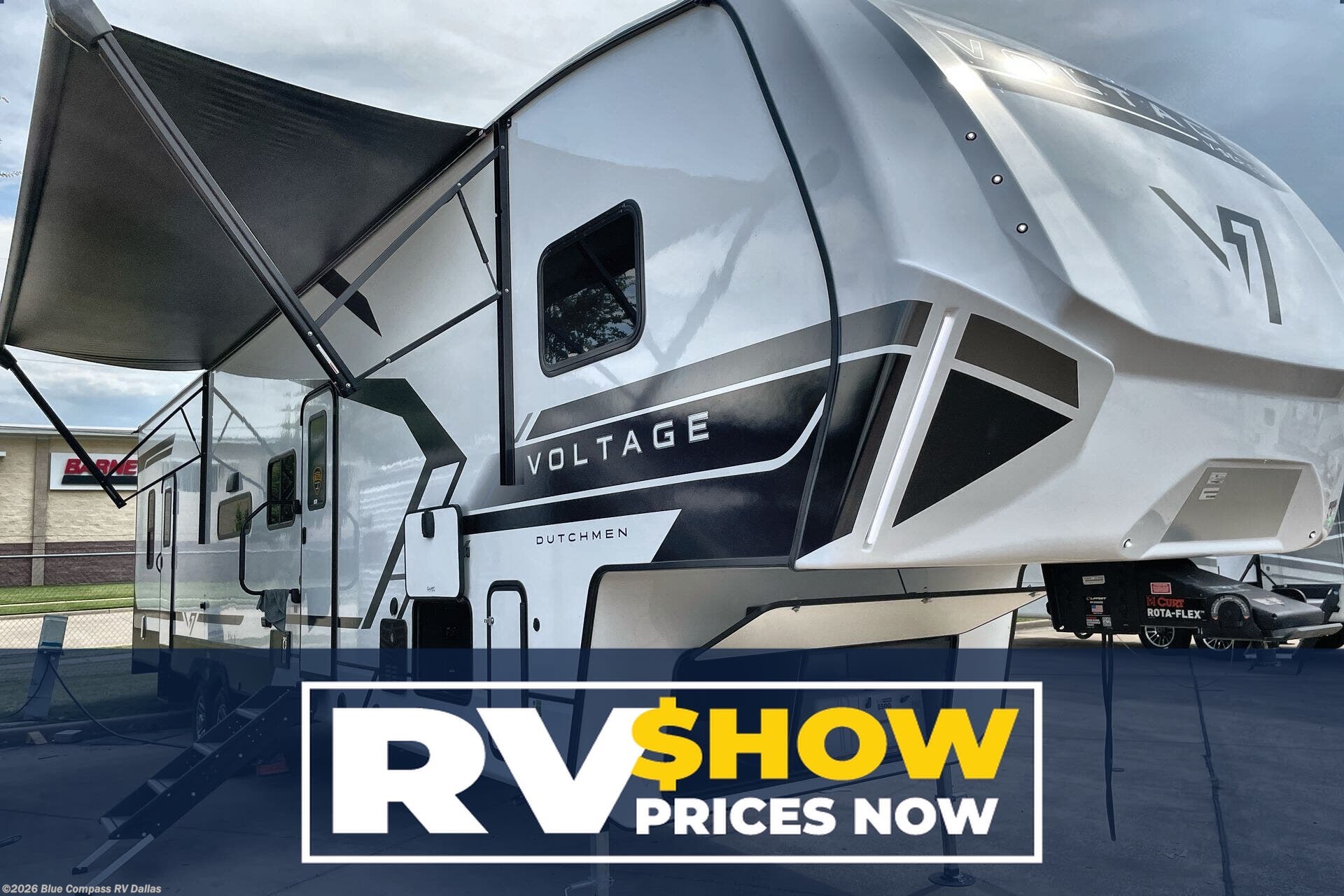 New 2025 Dutchmen Voltage V-Series 3800 available in Mesquite, Texas