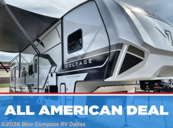 New 2026 Dutchmen Voltage V-Series 3800 available in Mesquite, Texas
