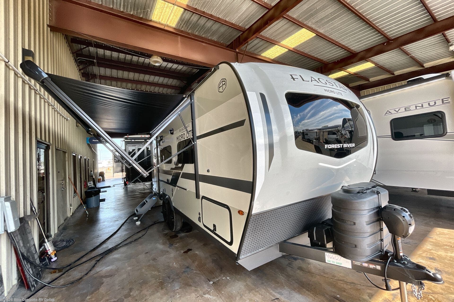 New 2026 Forest River Flagstaff Micro Lite 21FBRS available in Mesquite, Texas
