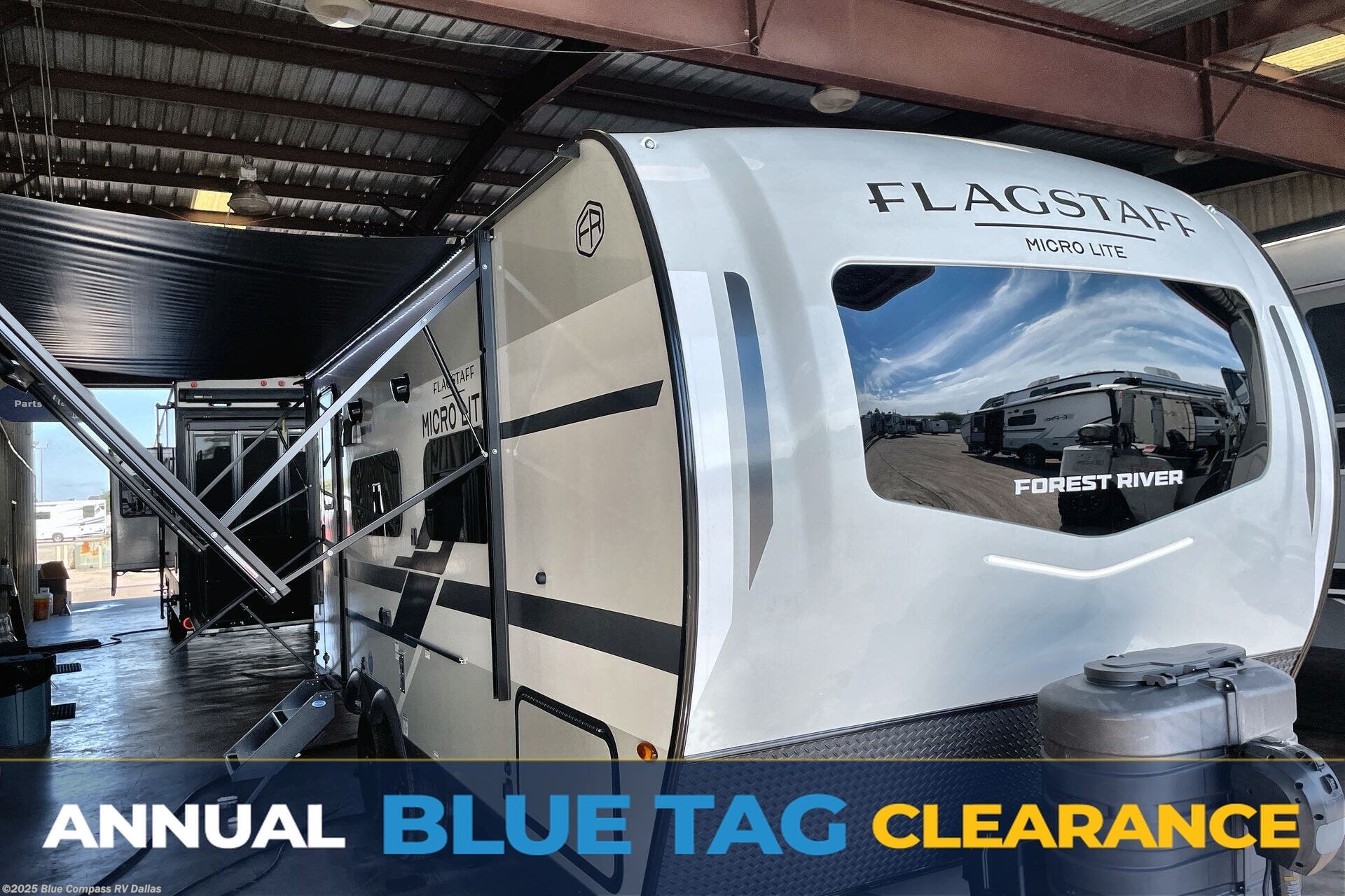 New 2026 Forest River Flagstaff Micro Lite 21FBRS available in Mesquite, Texas