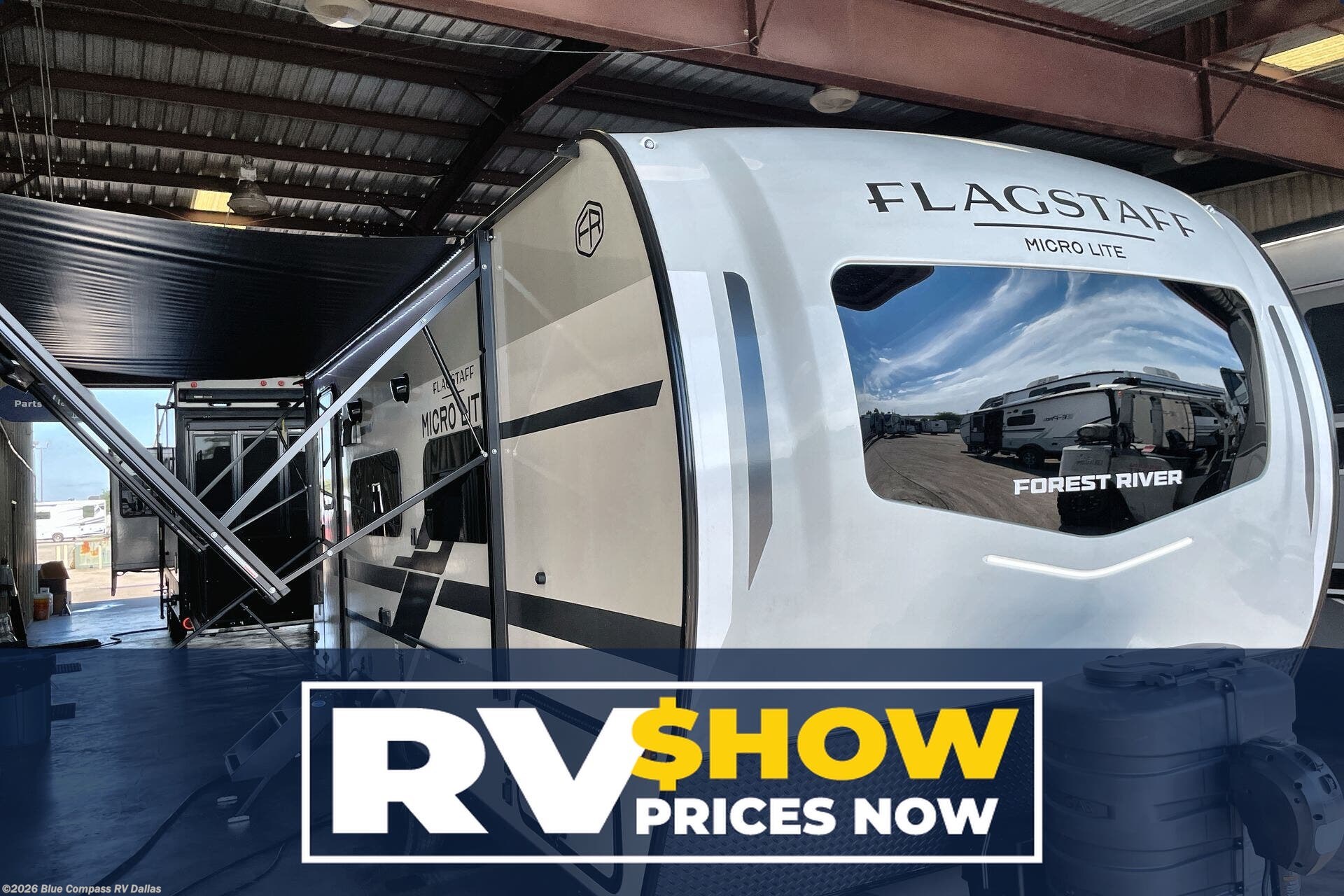 New 2026 Forest River Flagstaff Micro Lite 21FBRS available in Mesquite, Texas