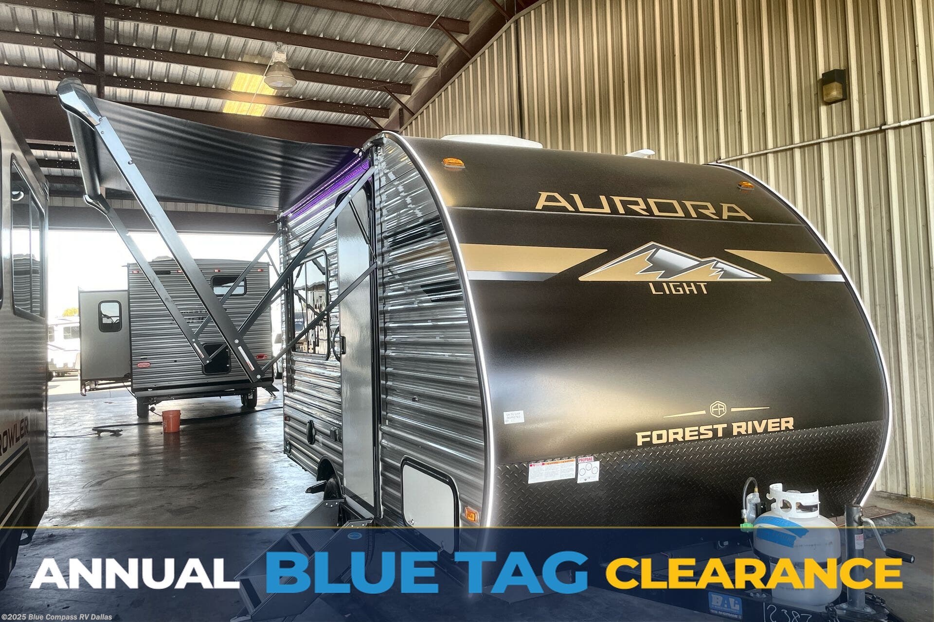 New 2026 Forest River Aurora Light 13RDX available in Mesquite, Texas