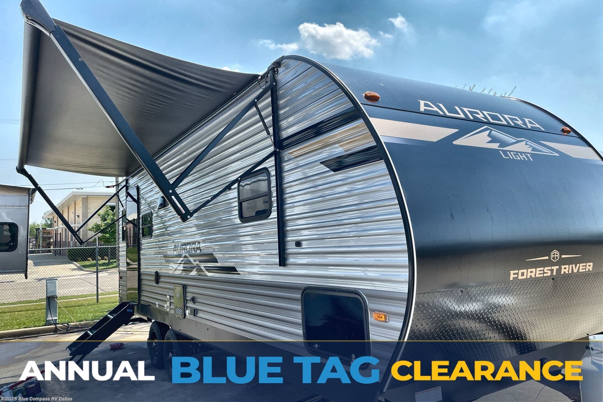 New 2026 Forest River Aurora Light 23MKS available in Mesquite, Texas