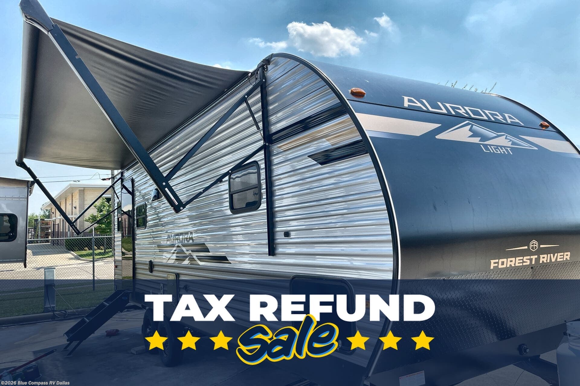 New 2026 Forest River Aurora Light 23MKS available in Mesquite, Texas