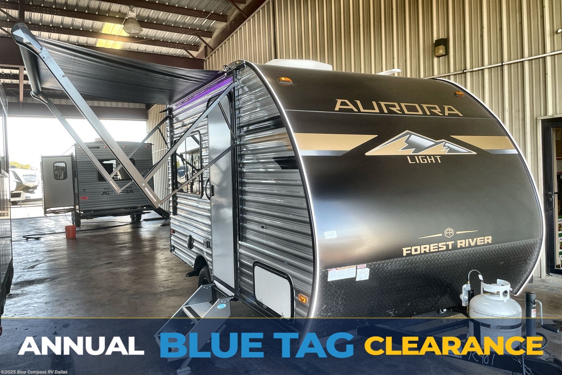 New 2026 Forest River Aurora Light 13RDX available in Mesquite, Texas