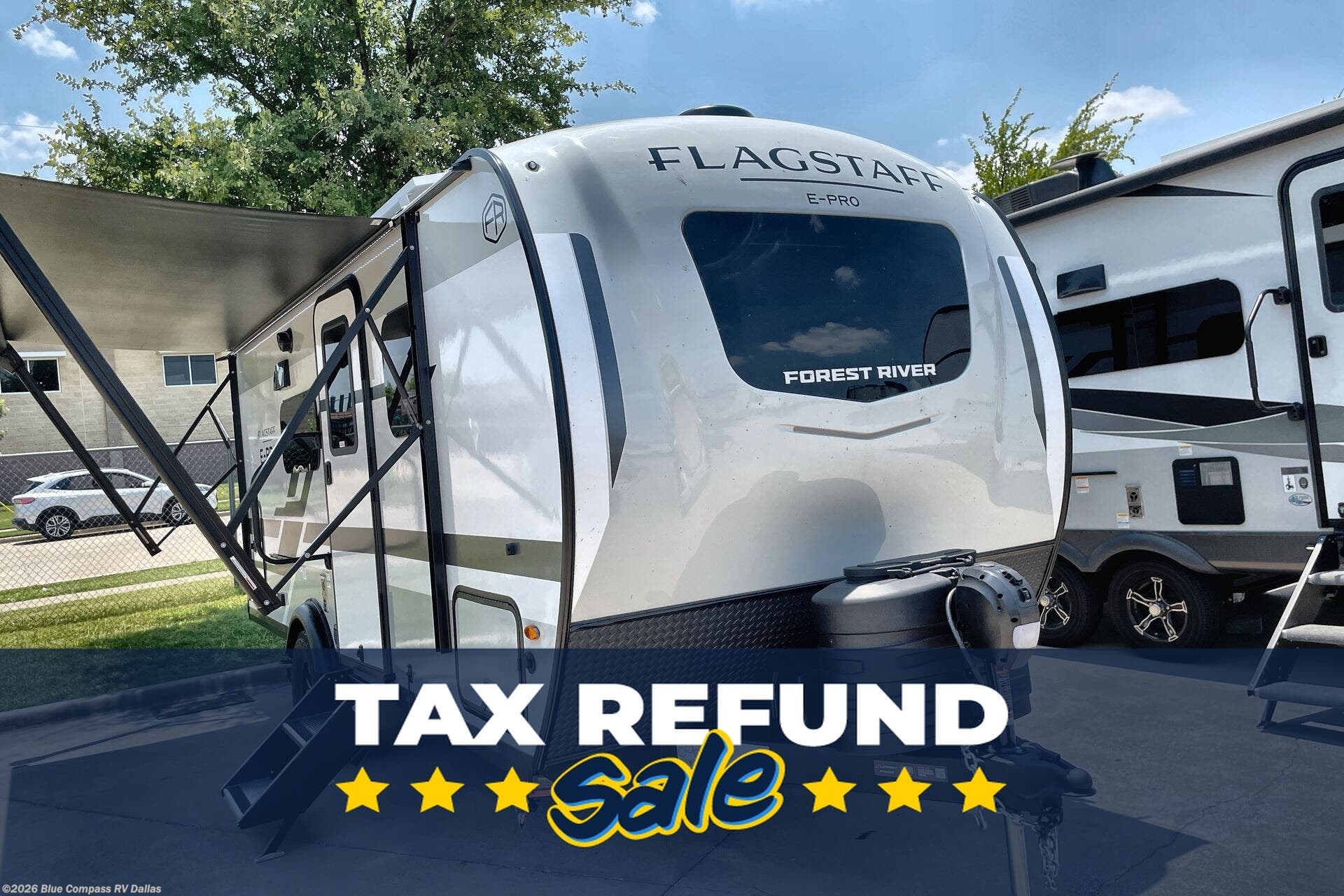 New 2026 Forest River Flagstaff E-Pro E20FBS available in Mesquite, Texas