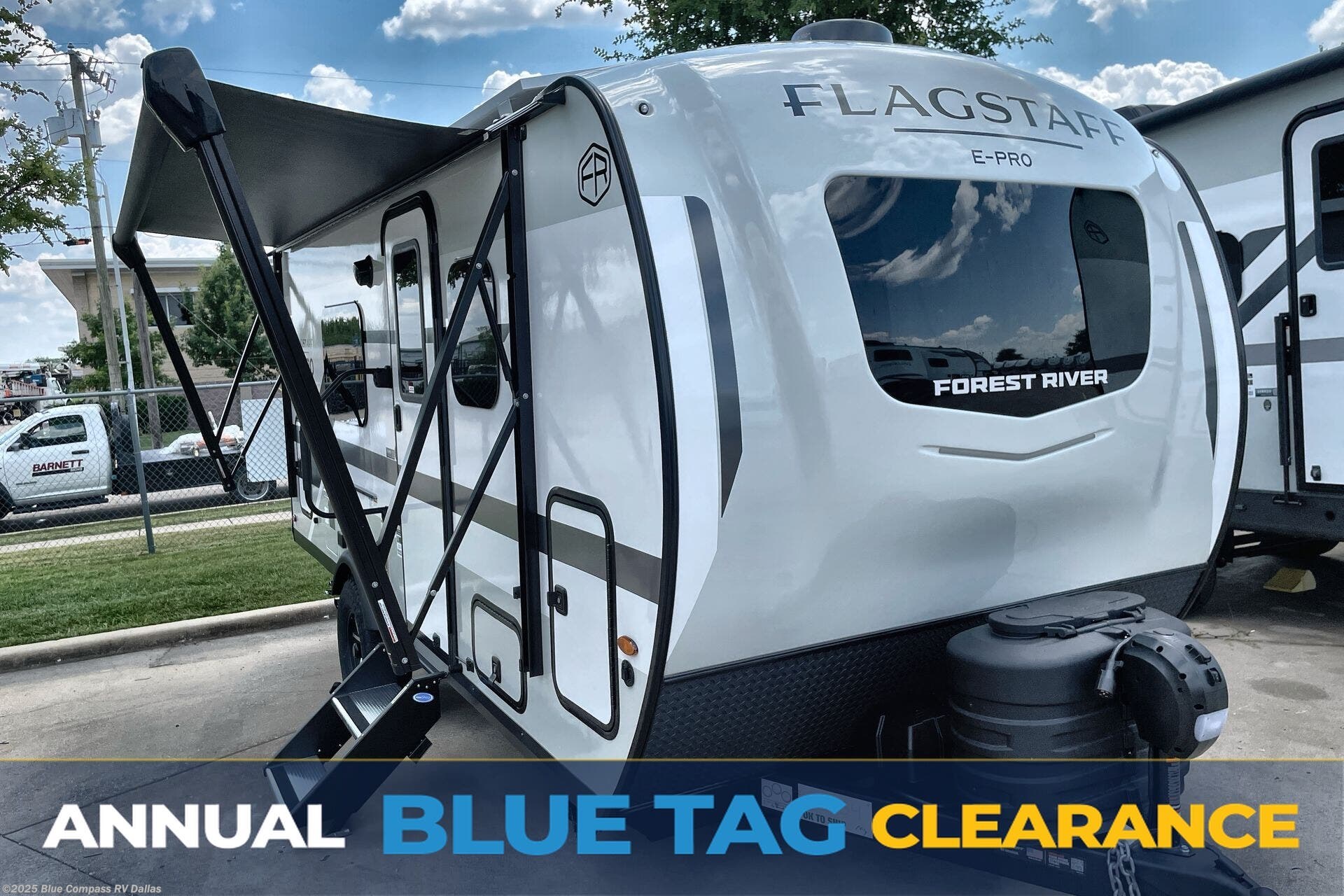 New 2026 Forest River Flagstaff E-Pro E19FD available in Mesquite, Texas