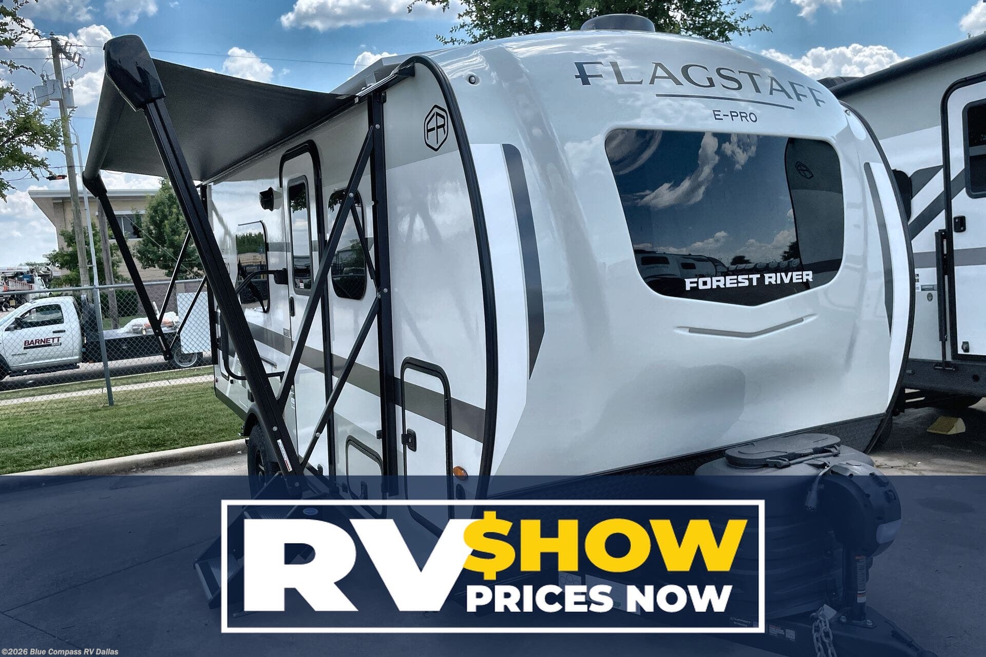 New 2026 Forest River Flagstaff E-Pro E19FD available in Mesquite, Texas