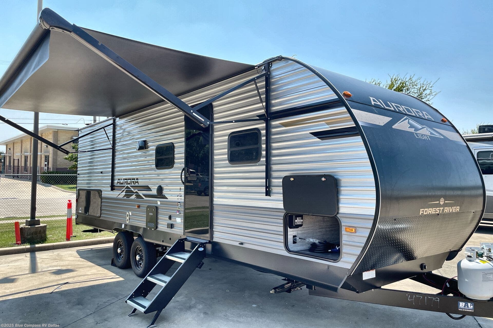 New 2026 Forest River Aurora Light 26BHS available in Mesquite, Texas