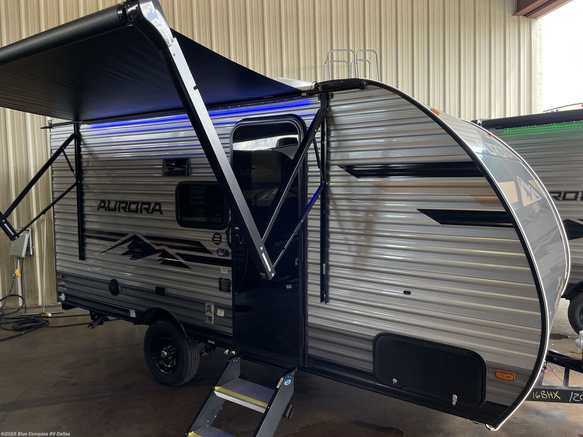 New 2026 Forest River Aurora Light 16BHX available in Mesquite, Texas