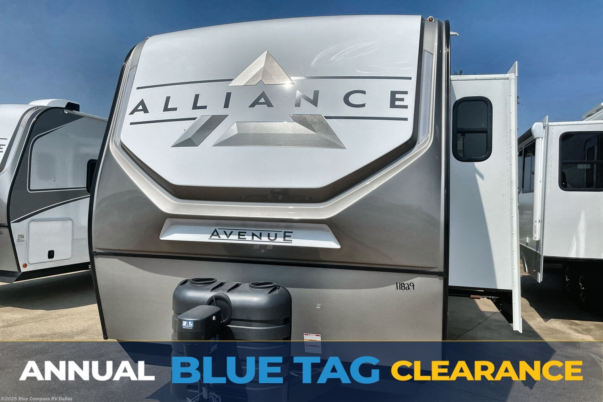 New 2026 Alliance RV Avenue 332RL available in Mesquite, Texas