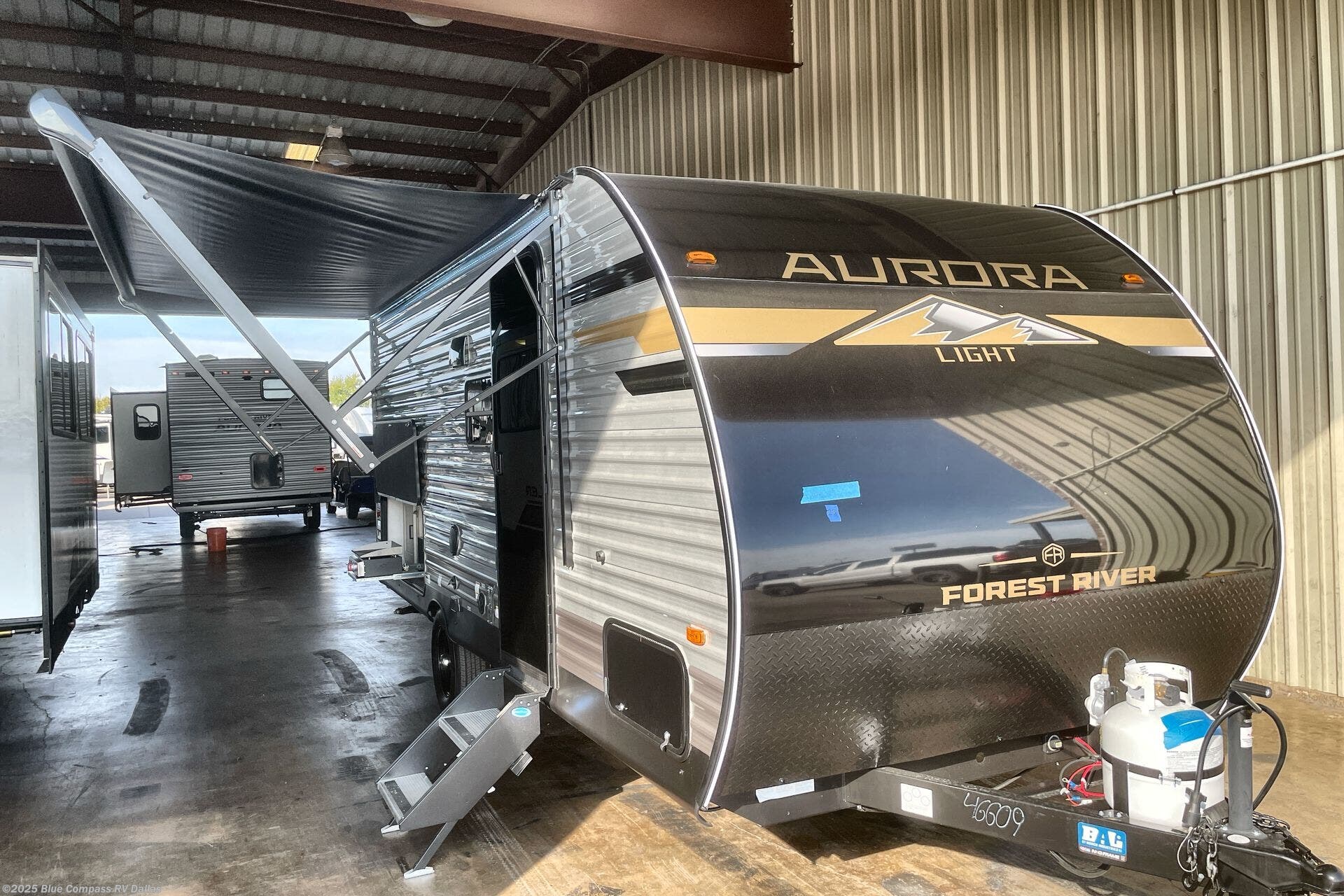 New 2026 Forest River Aurora Light 18BHS available in Mesquite, Texas