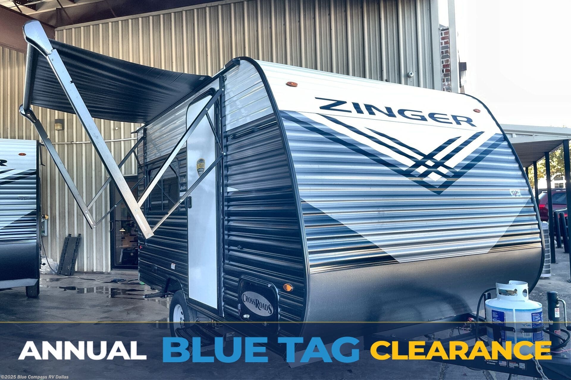 New 2026 CrossRoads Zinger Lite 12RD available in Mesquite, Texas