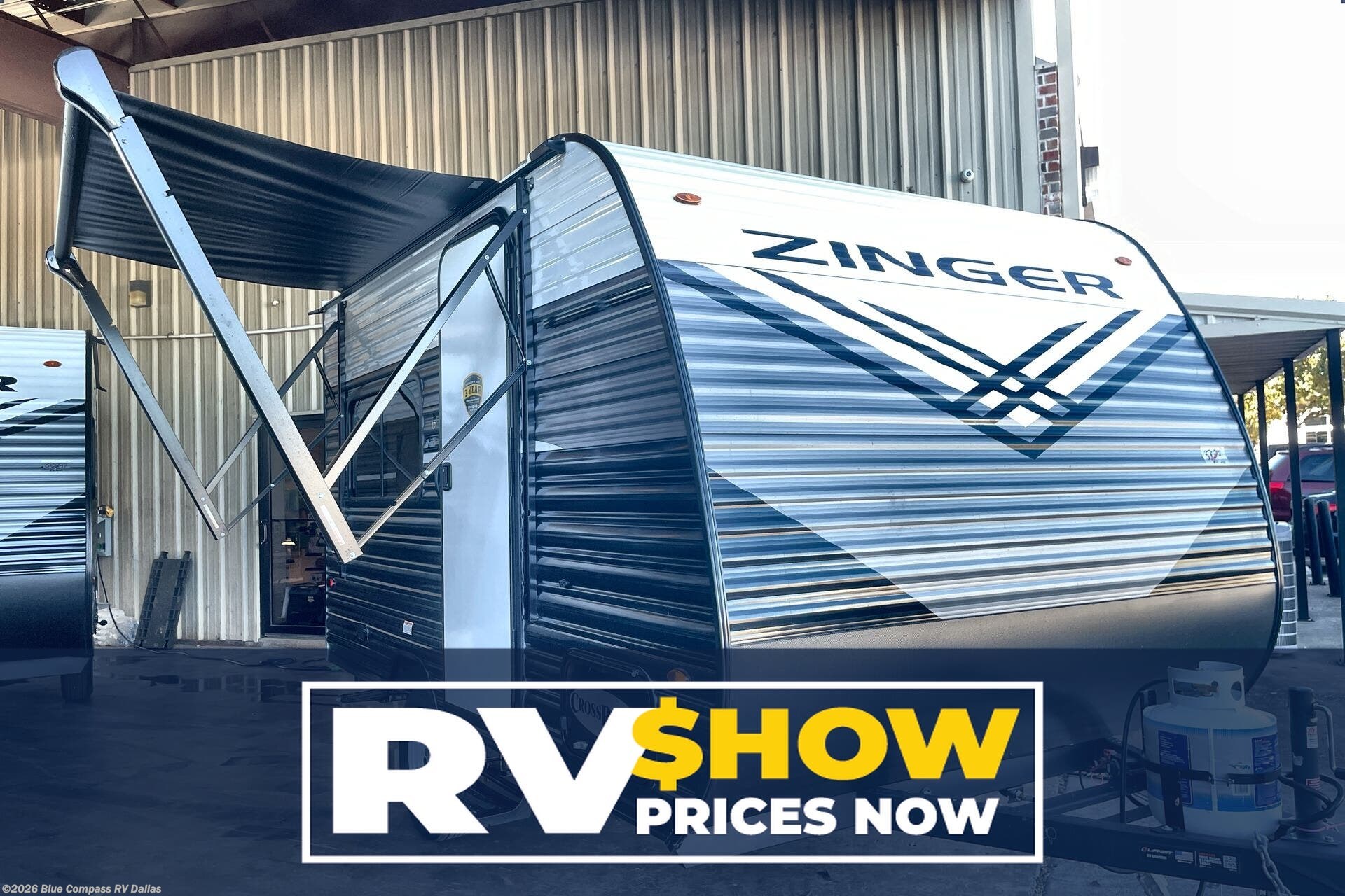 New 2026 CrossRoads Zinger Lite 12RD available in Mesquite, Texas