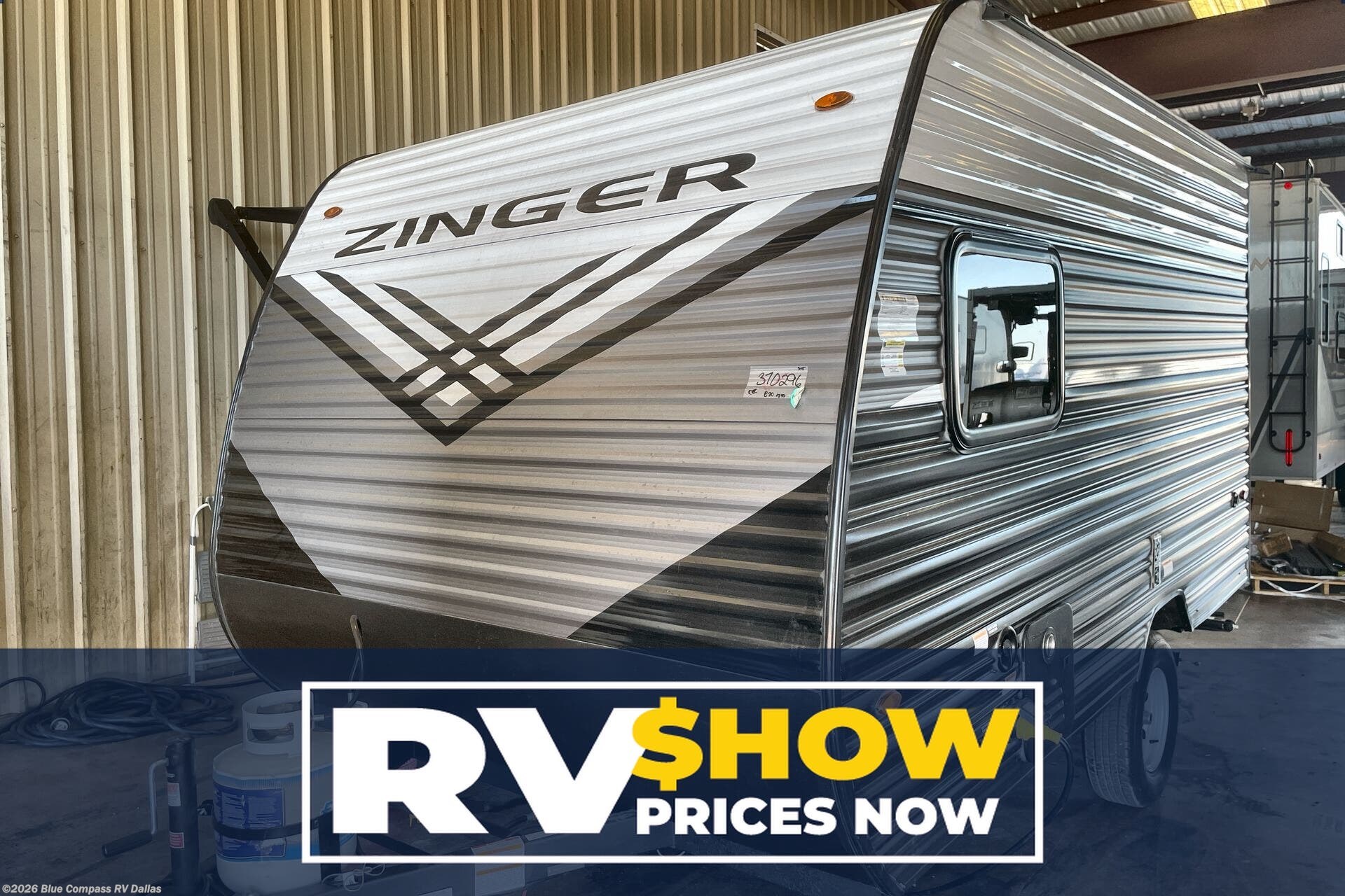 New 2026 CrossRoads Zinger Lite 12RD available in Mesquite, Texas