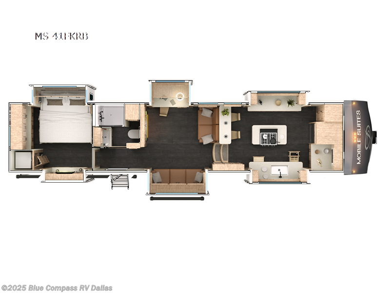 New 2025 DRV Mobile Suites 41FKRB available in Mesquite, Texas