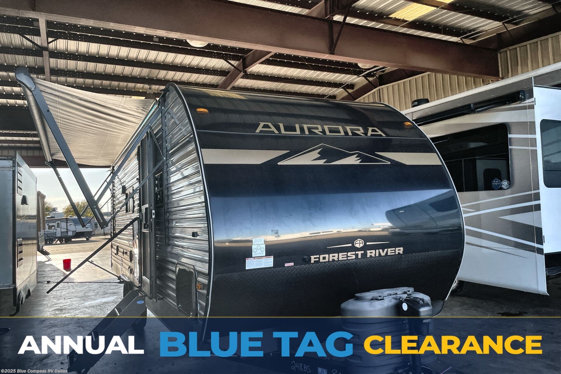 New 2025 Forest River Aurora 24RBS available in Mesquite, Texas