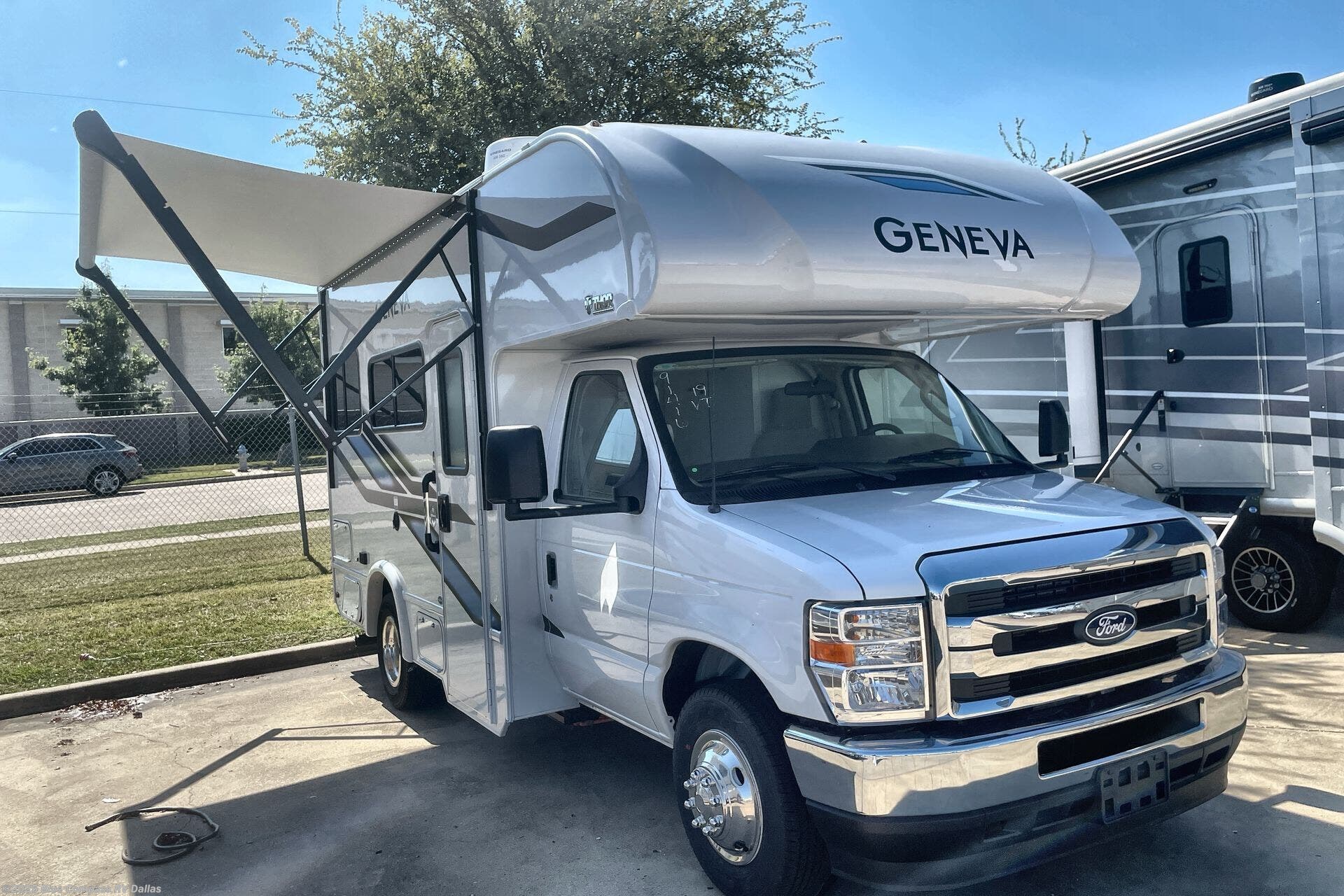 New 2026 Thor Motor Coach Geneva 19VT available in Mesquite, Texas