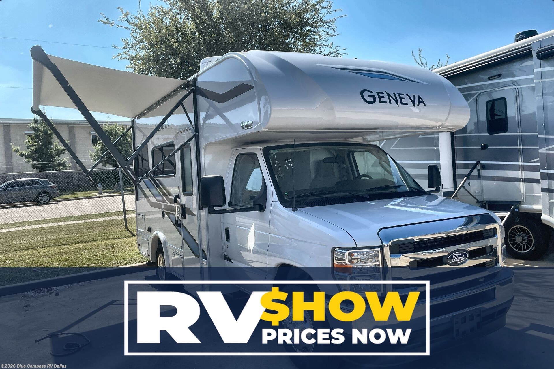 New 2026 Thor Motor Coach Geneva 19VT available in Mesquite, Texas