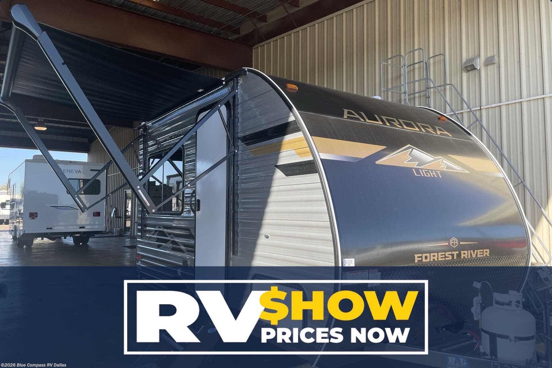 New 2026 Forest River Aurora Light 13RDX available in Mesquite, Texas