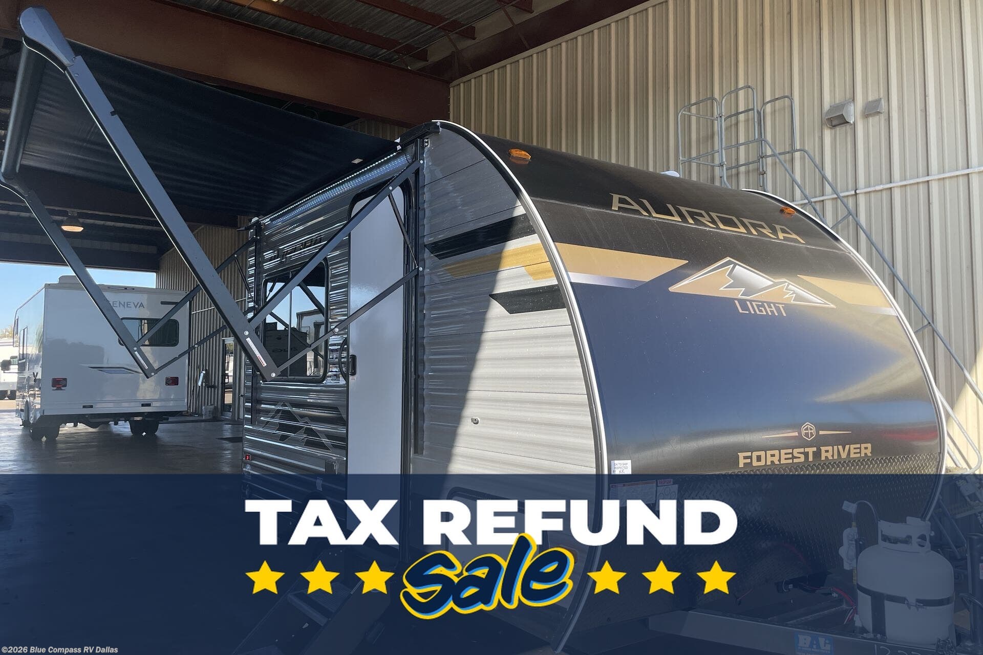 New 2026 Forest River Aurora Light 13RDX available in Mesquite, Texas