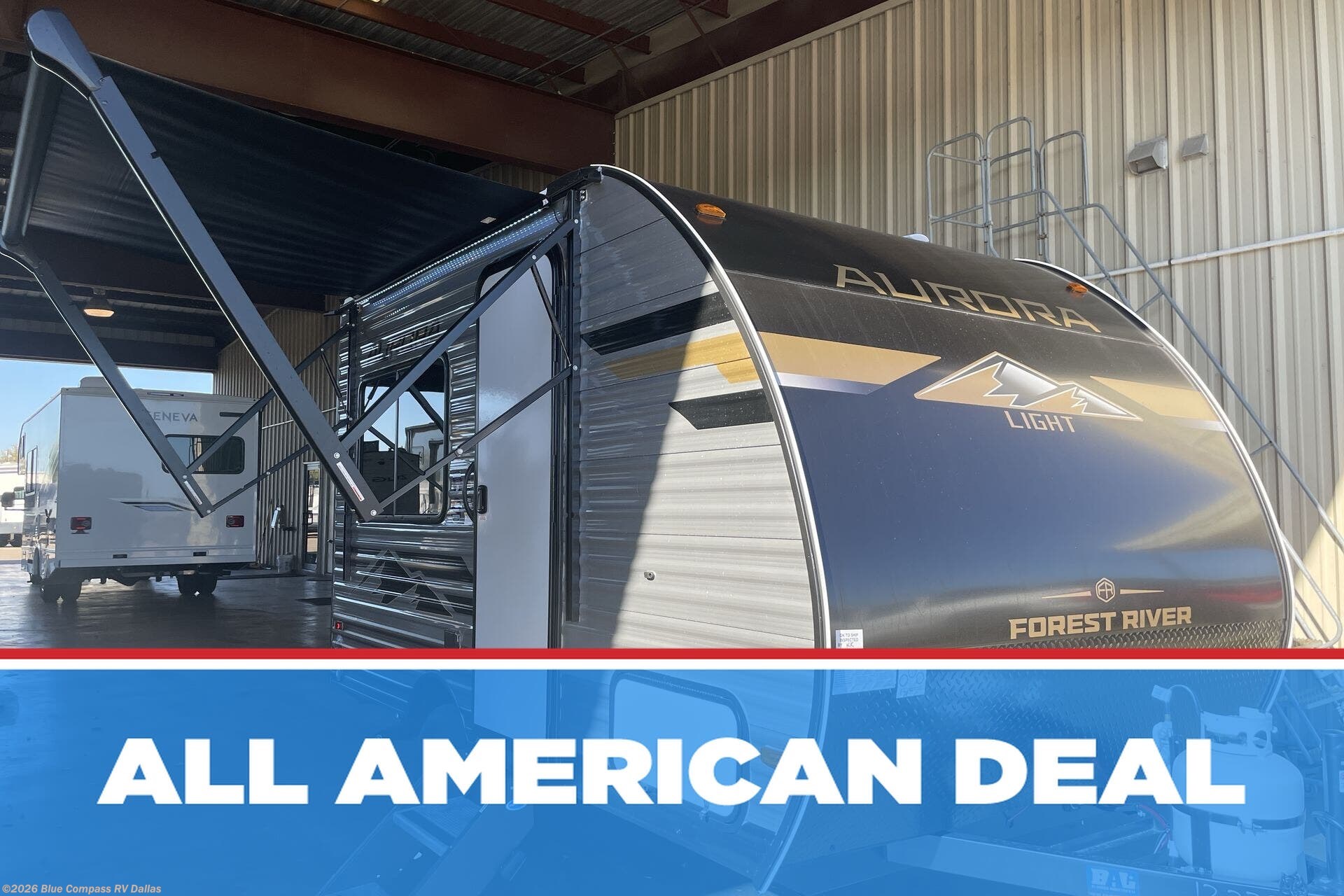 New 2026 Forest River Aurora Light 13RDX available in Mesquite, Texas