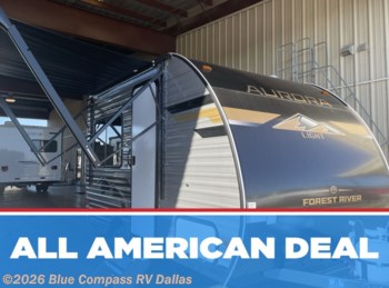 New 2026 Forest River Aurora Light 13RDX available in Mesquite, Texas