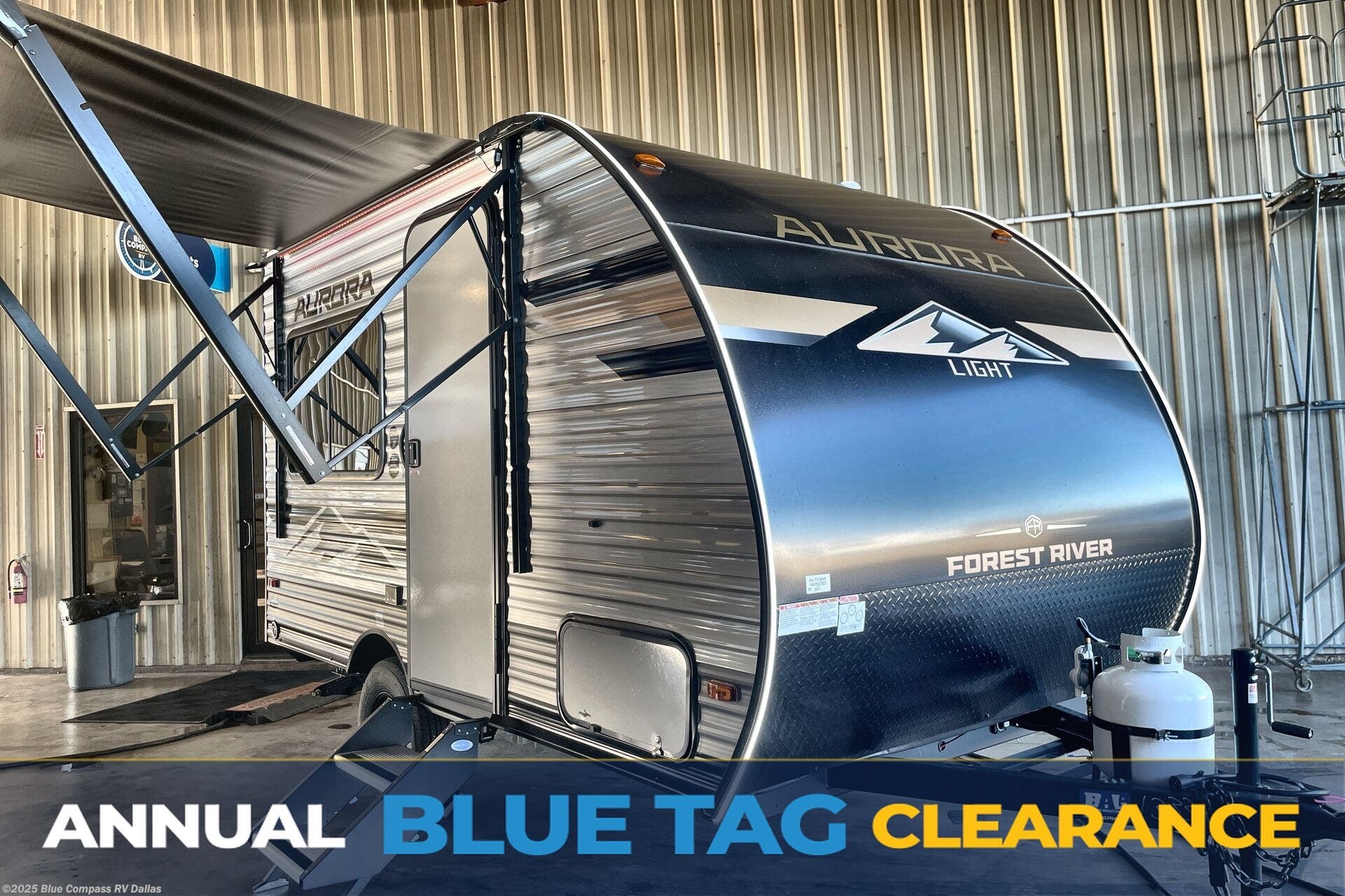 New 2026 Forest River Aurora Light 13RDX available in Mesquite, Texas