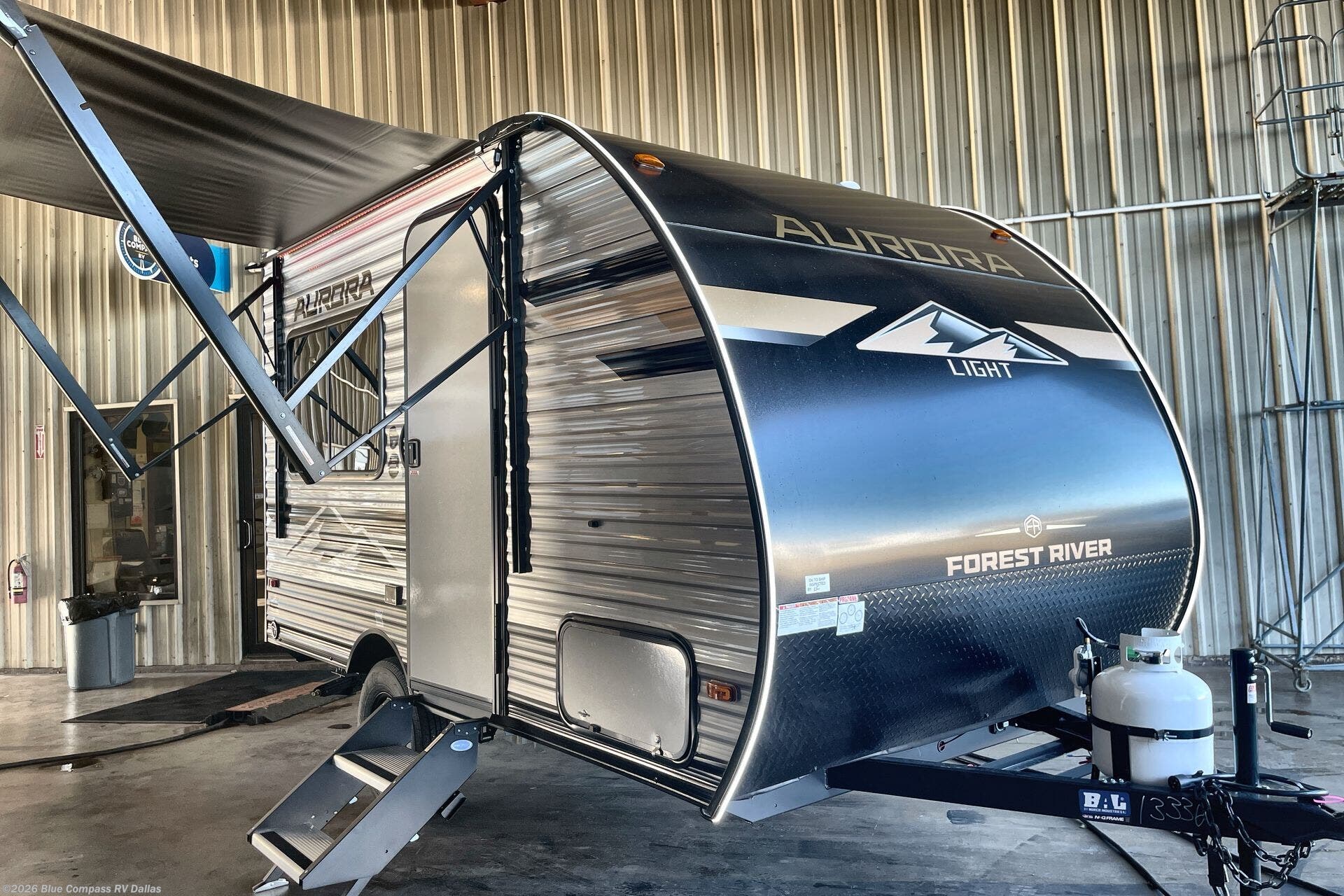 New 2026 Forest River Aurora Light 13RDX available in Mesquite, Texas
