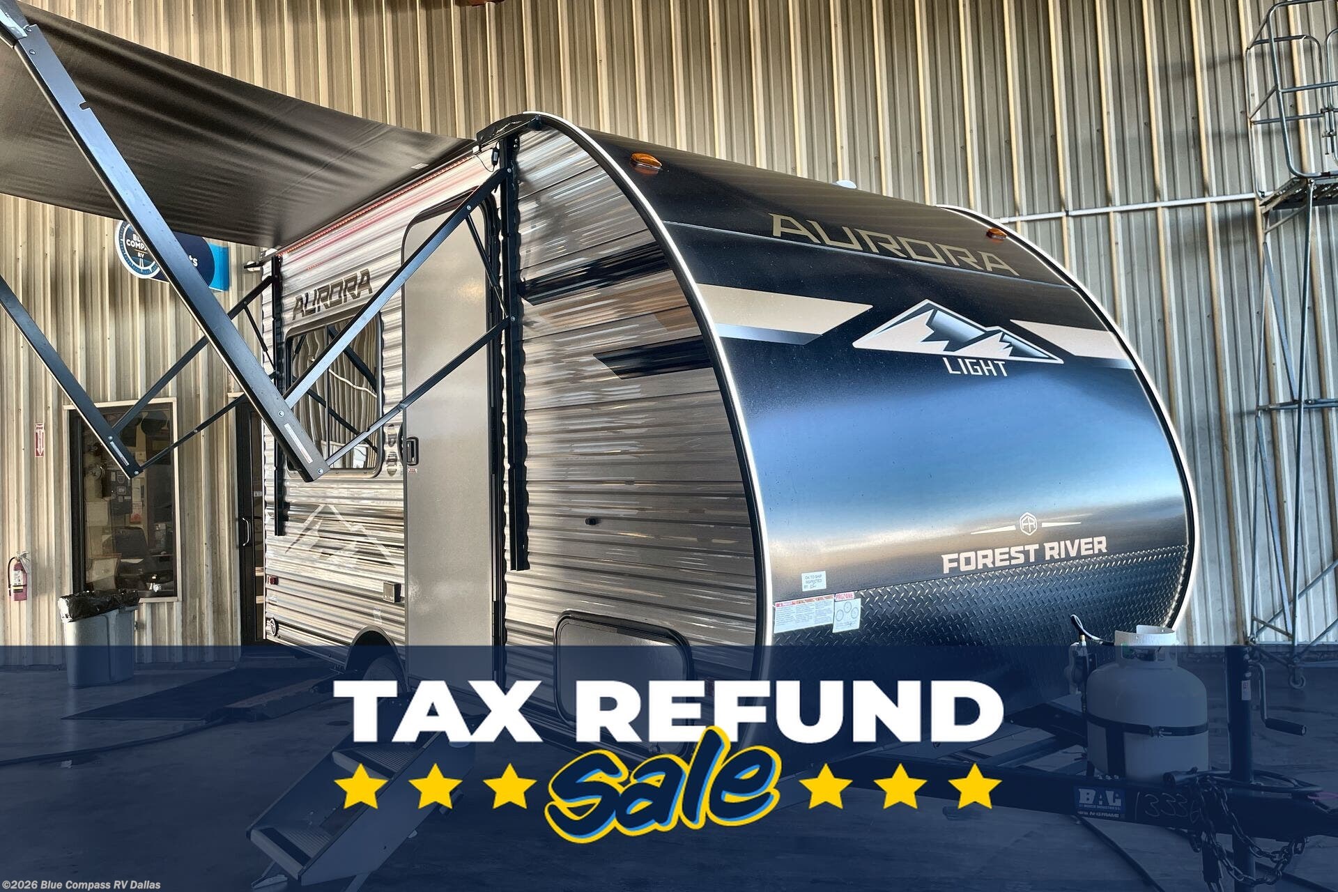 New 2026 Forest River Aurora Light 13RDX available in Mesquite, Texas