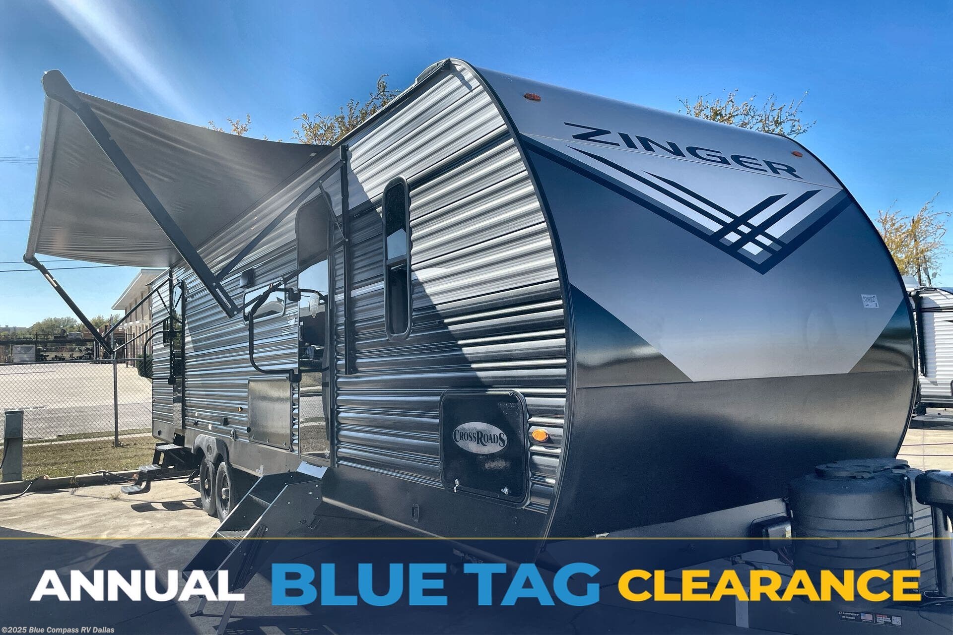 New 2026 CrossRoads Zinger 320FB available in Mesquite, Texas