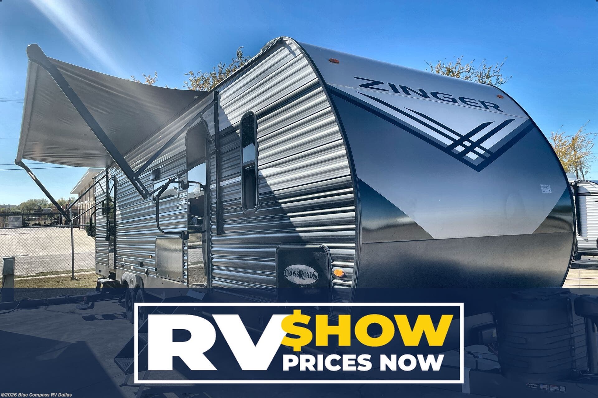 New 2026 CrossRoads Zinger 320FB available in Mesquite, Texas