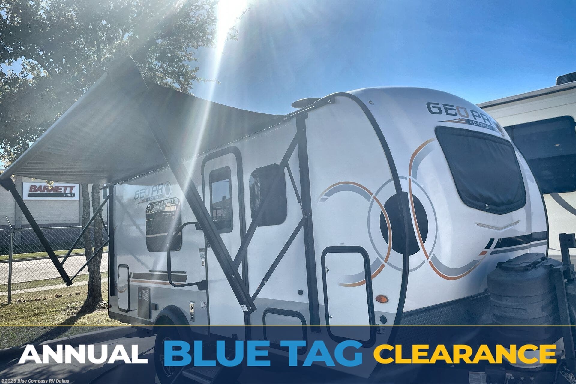 Used 2023 Forest River Rockwood Geo Pro G19FD available in Mesquite, Texas