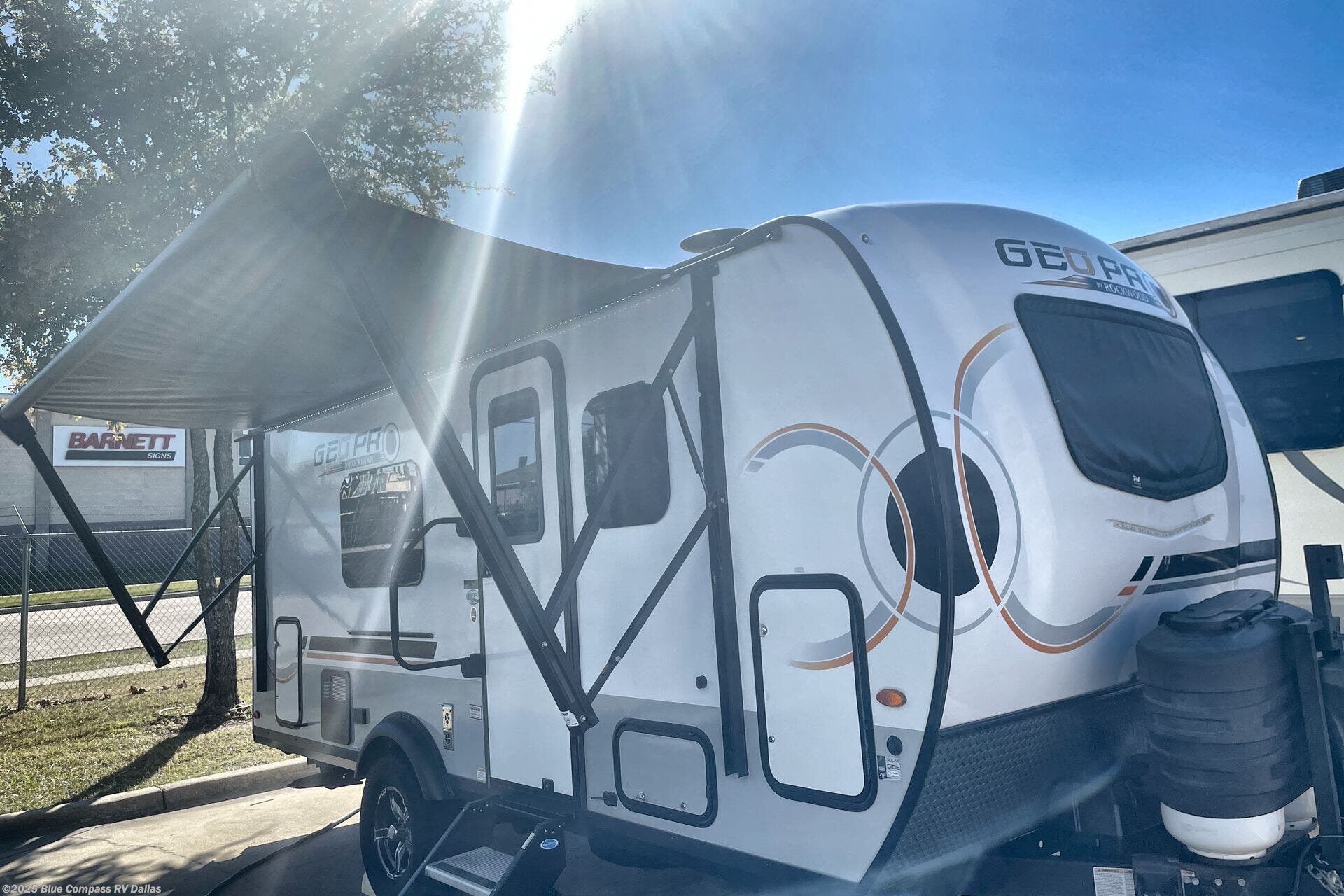 Used 2023 Forest River Rockwood Geo Pro G19FD available in Mesquite, Texas