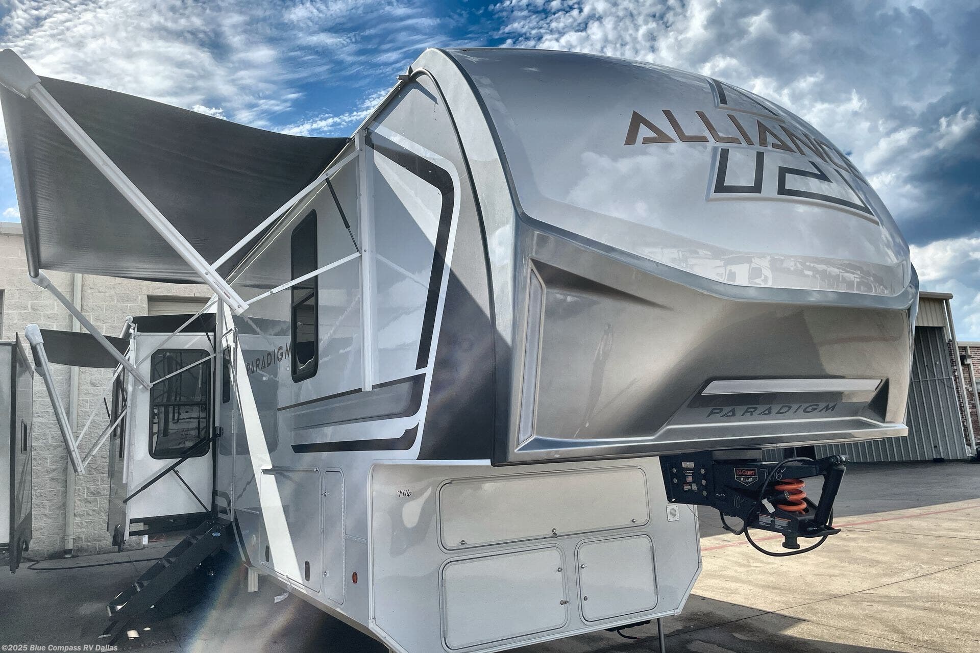 New 2026 Alliance RV Paradigm 340RL available in Mesquite, Texas