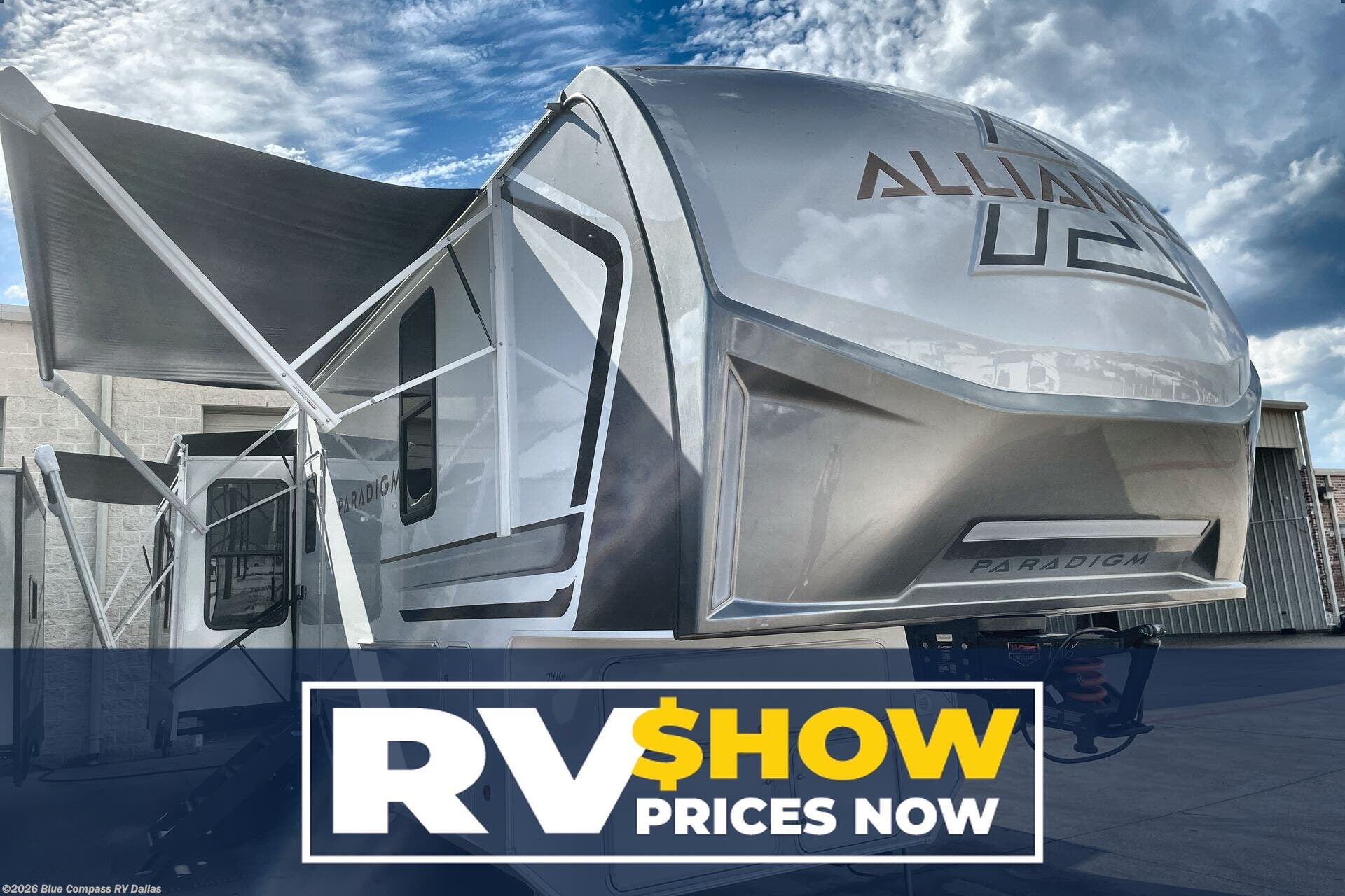 New 2026 Alliance RV Paradigm 340RL available in Mesquite, Texas