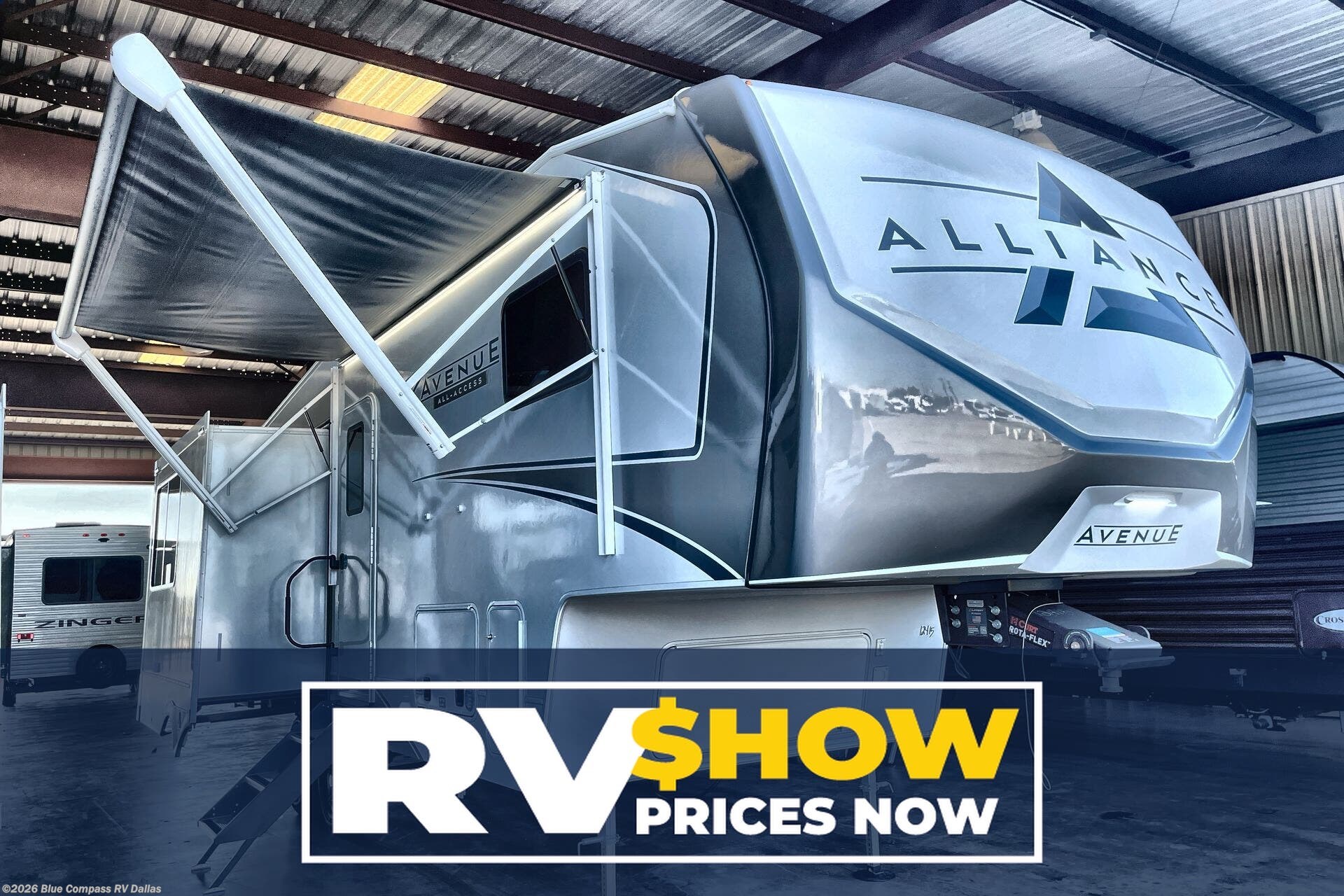 New 2026 Alliance RV Avenue All-Access 25RL available in Mesquite, Texas