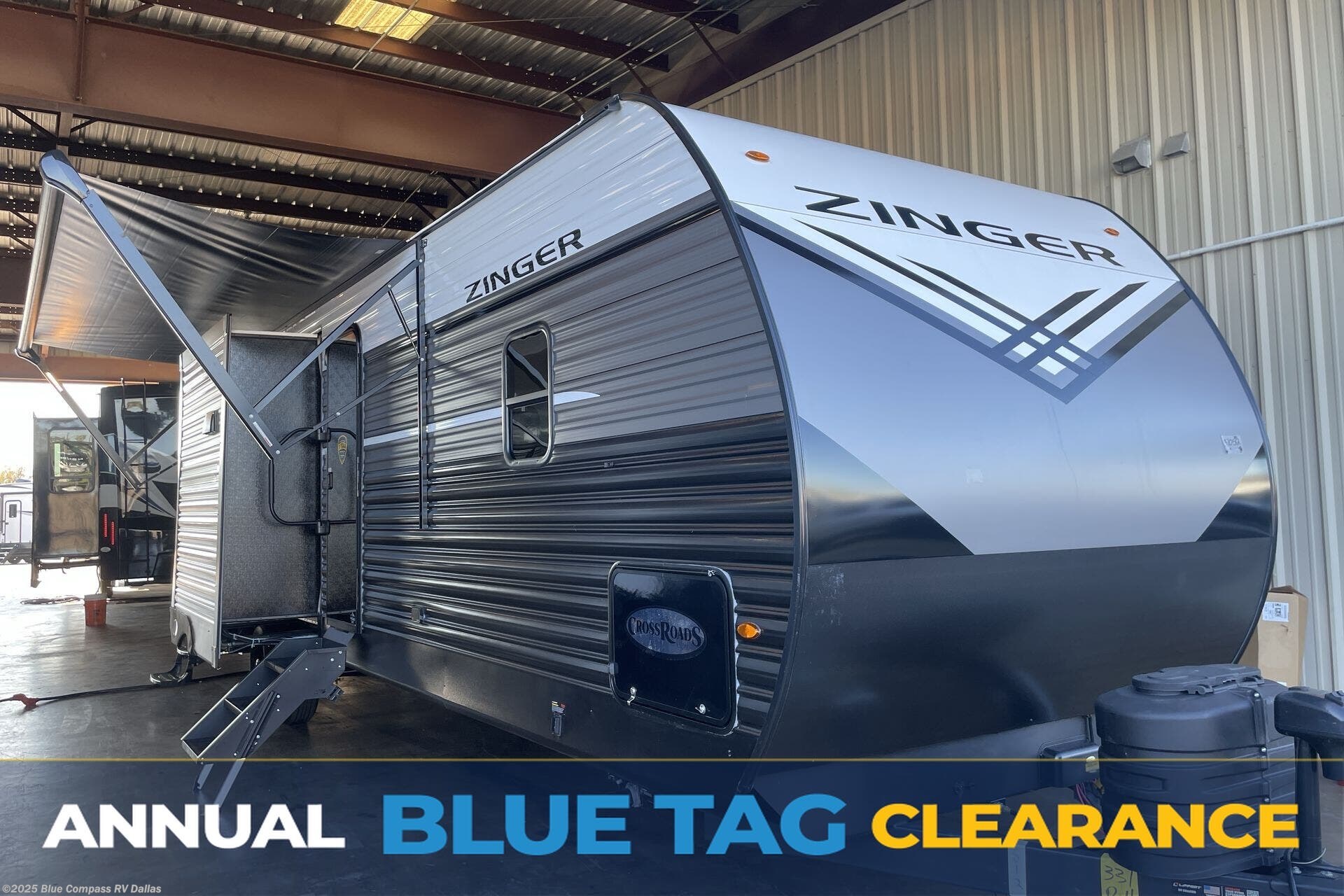 New 2026 CrossRoads Zinger 331BH available in Mesquite, Texas