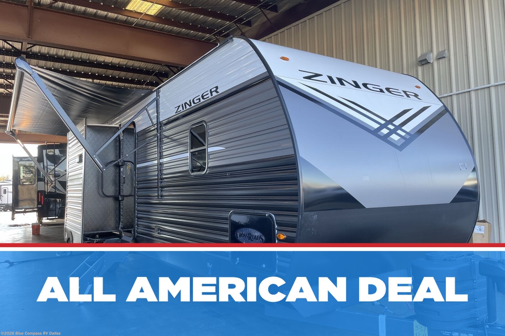 New 2026 CrossRoads Zinger 331BH available in Mesquite, Texas