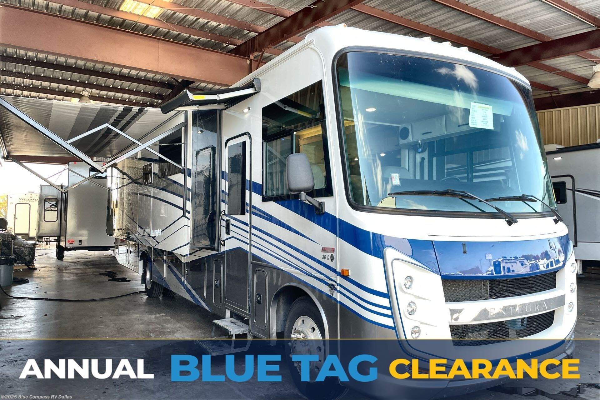 Used 2025 Entegra Coach Vision XL 36C available in Mesquite, Texas