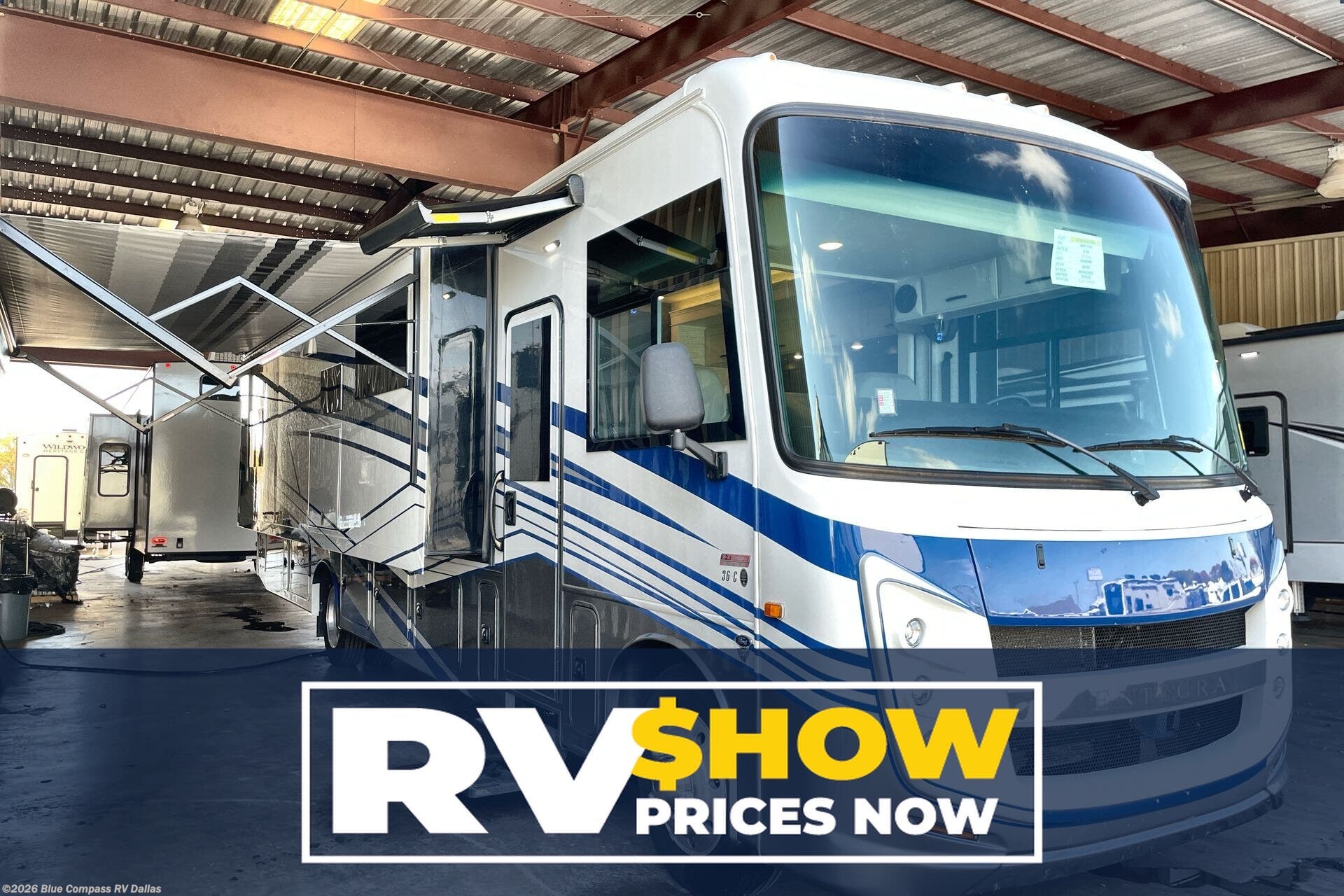 Used 2025 Entegra Coach Vision XL 36C available in Mesquite, Texas