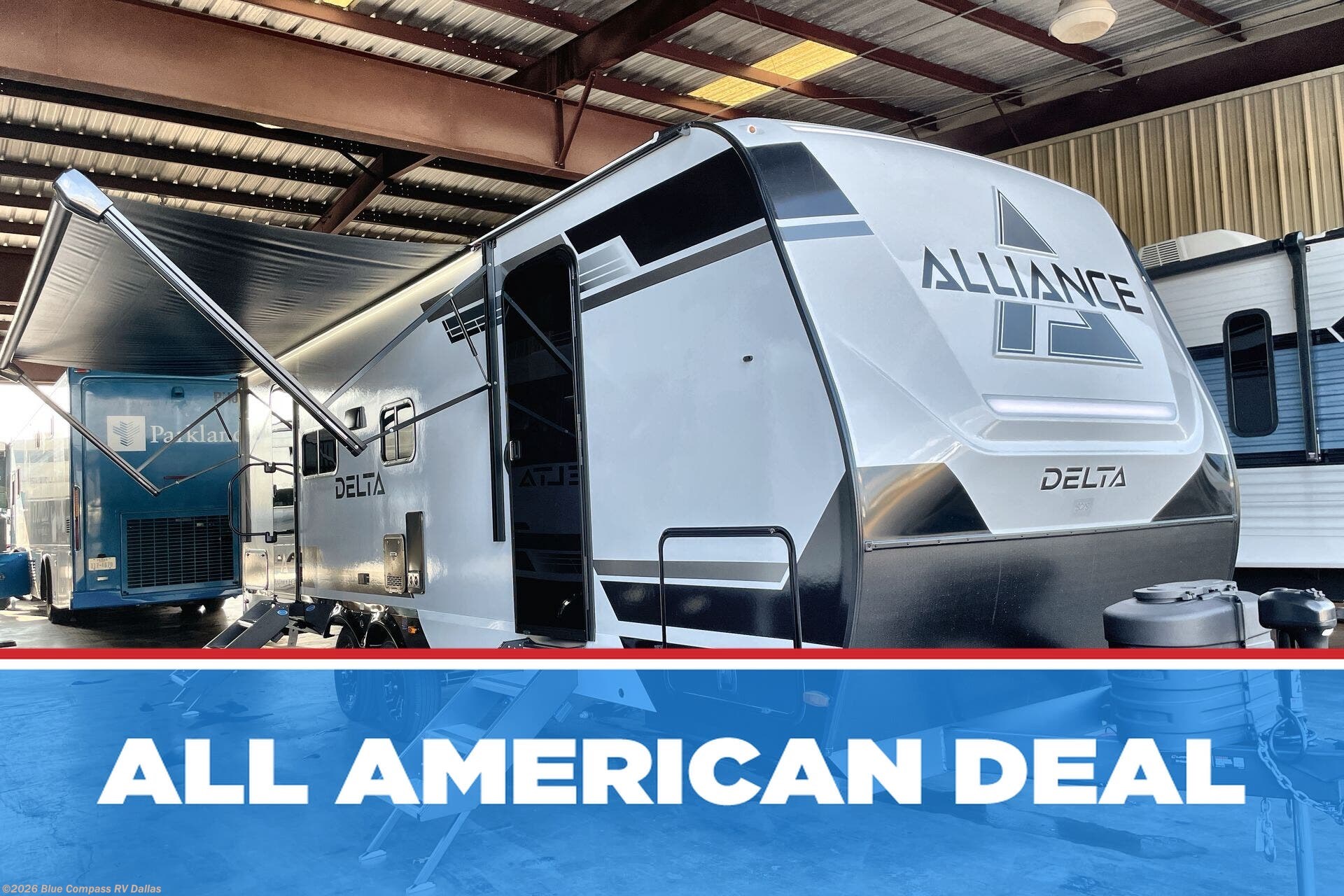 New 2026 Alliance RV Delta 252RL available in Mesquite, Texas