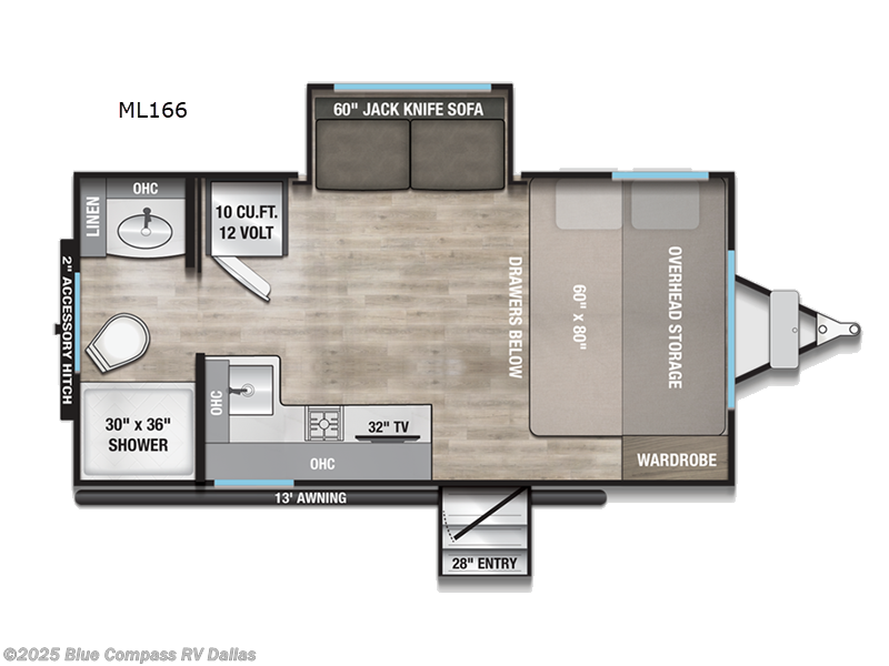 New 2026 Alliance RV Delta Solo ML166 available in Mesquite, Texas