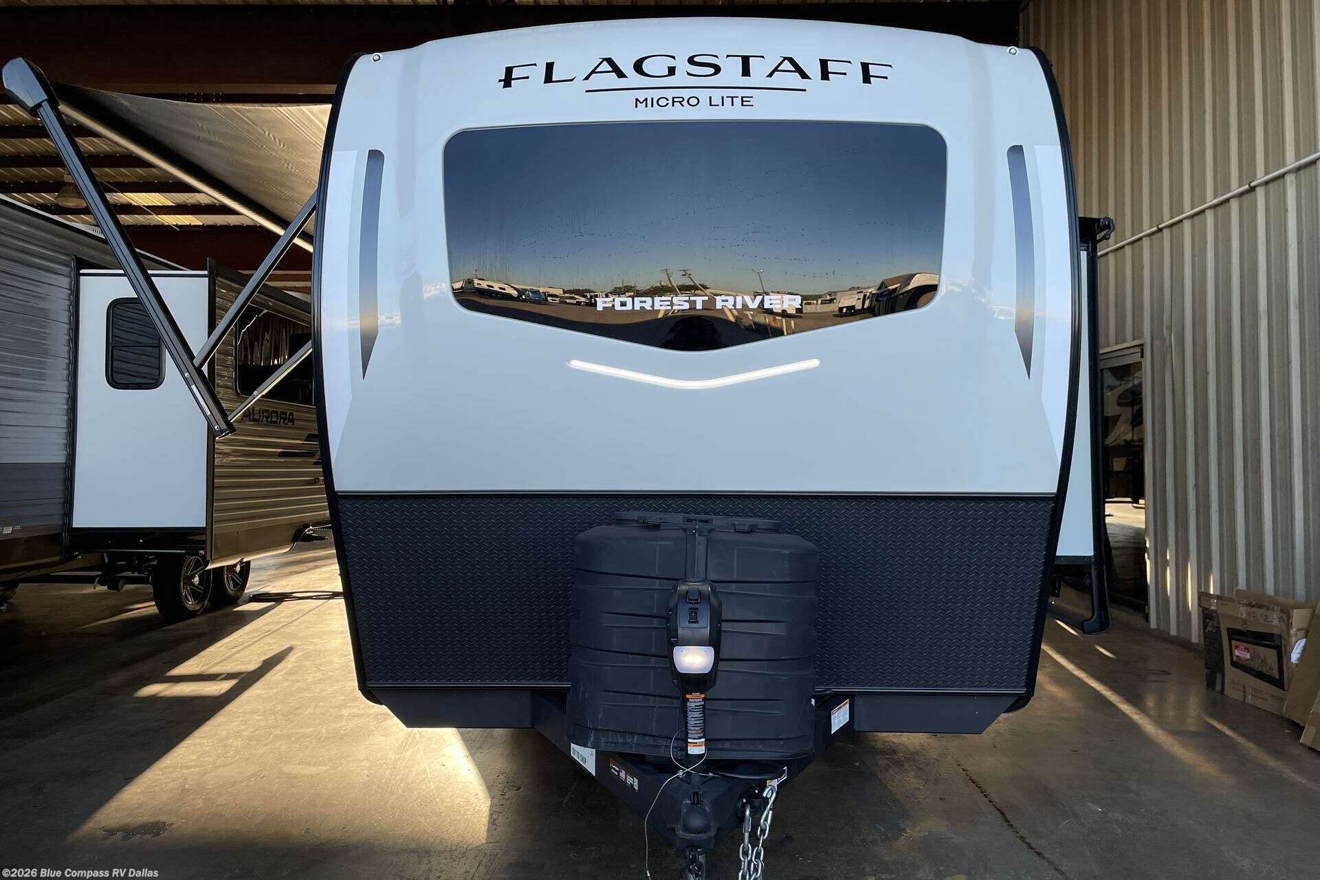 New 2026 Forest River Flagstaff Micro Lite 22FBS available in Mesquite, Texas