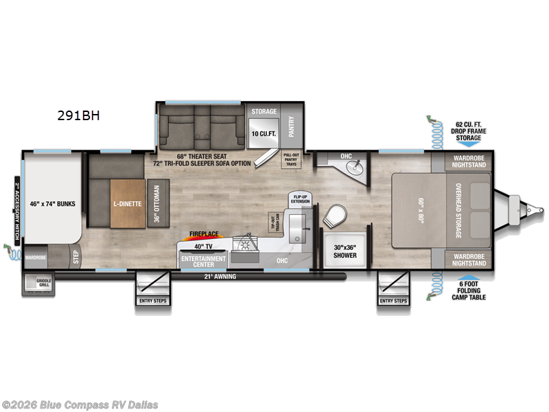 New 2026 Alliance RV Delta 291BH available in Mesquite, Texas