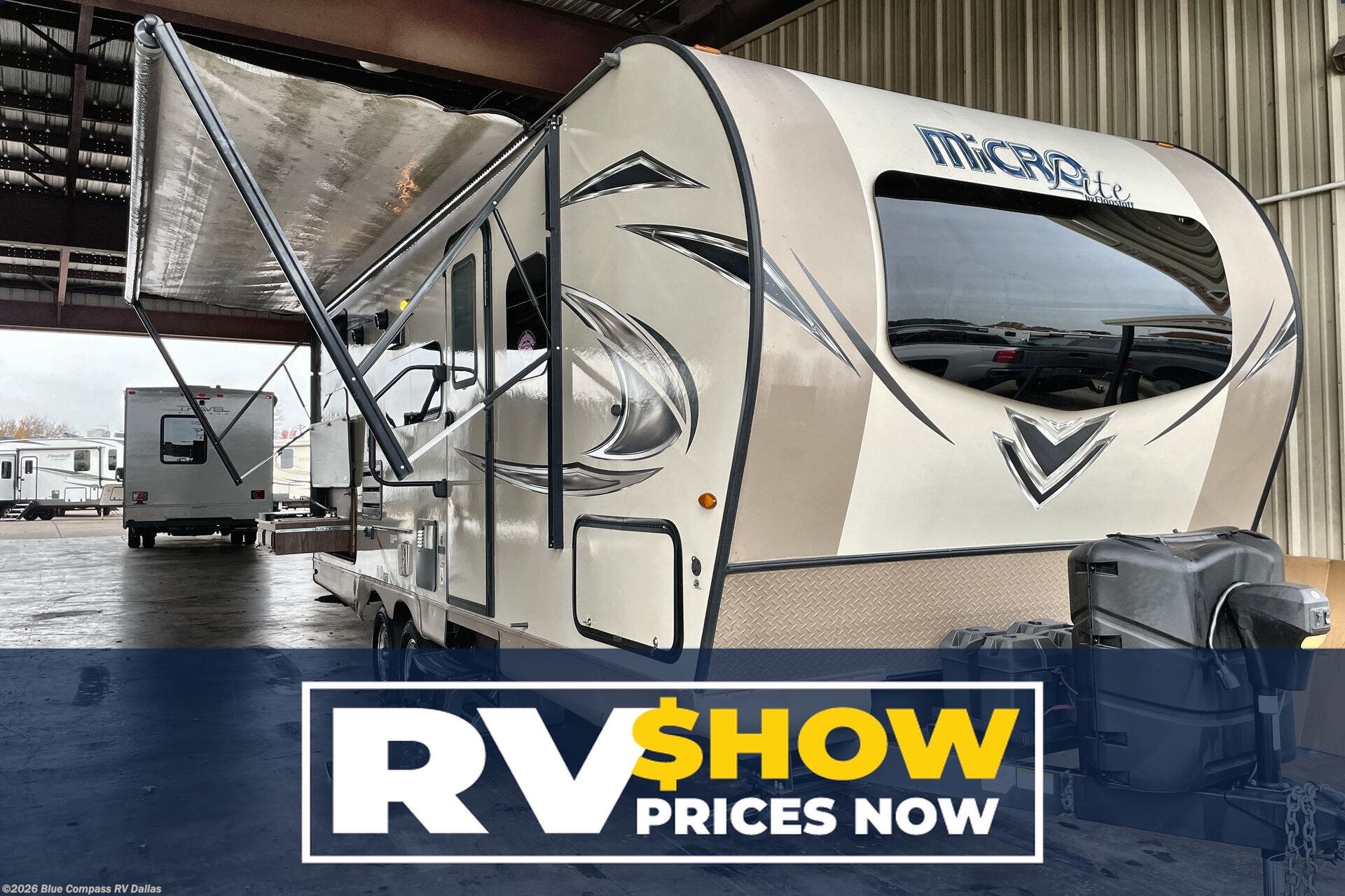 Used 2019 Forest River Flagstaff 25RBDS available in Mesquite, Texas