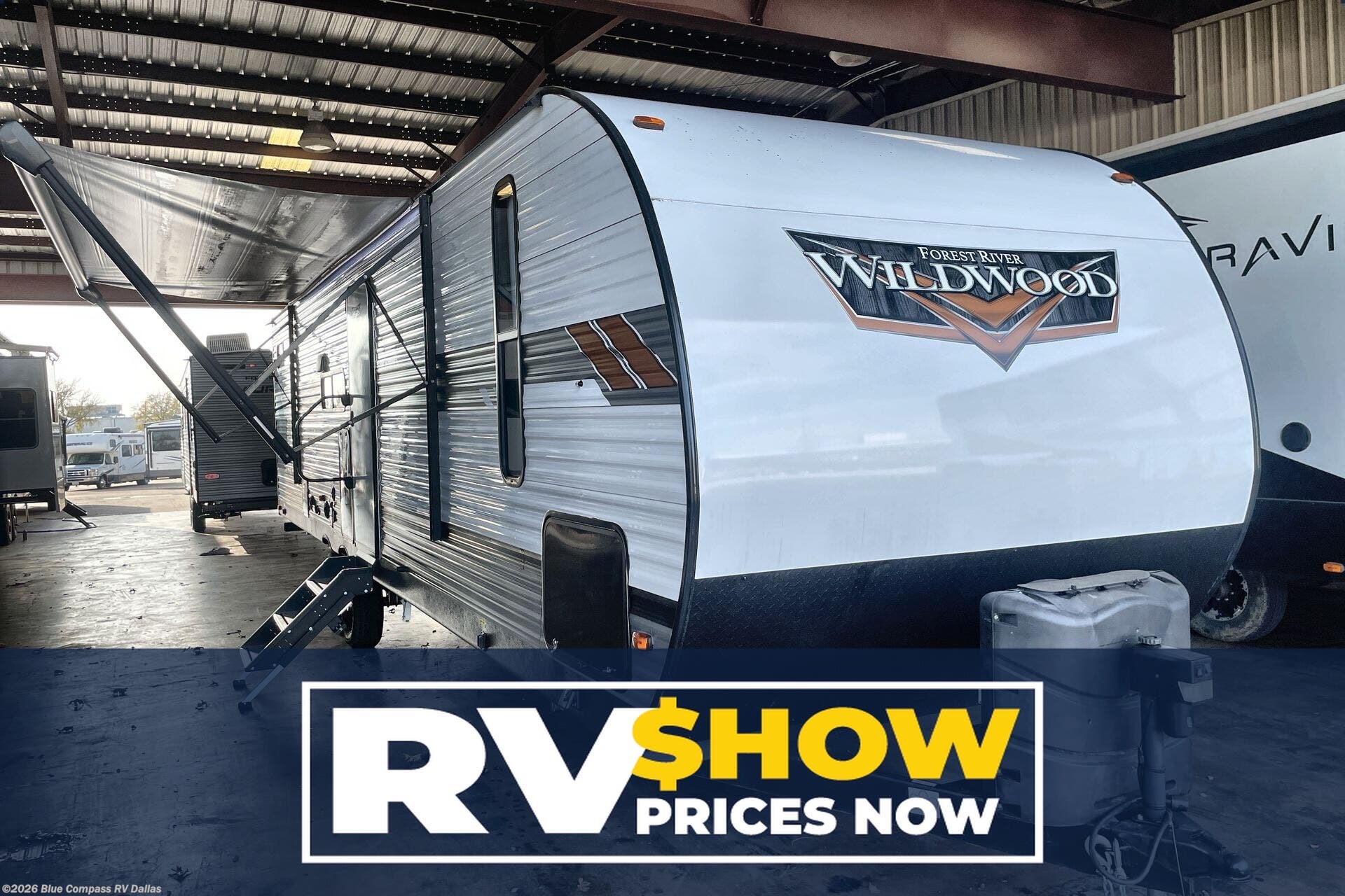 Used 2021 Forest River Wildwood 29VBUD available in Mesquite, Texas
