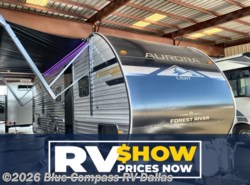 New 2026 Forest River Aurora Light 26BHS available in Mesquite, Texas