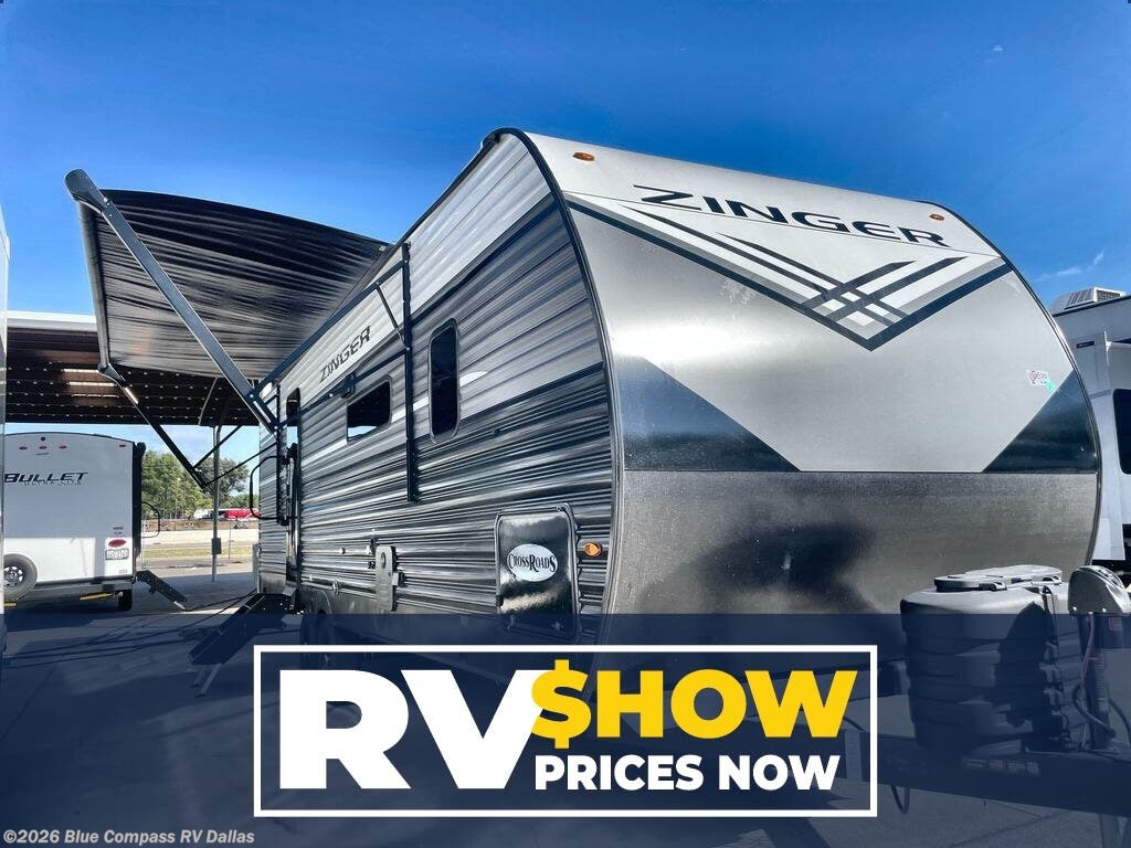 New 2026 CrossRoads Zinger 280RB available in Mesquite, Texas