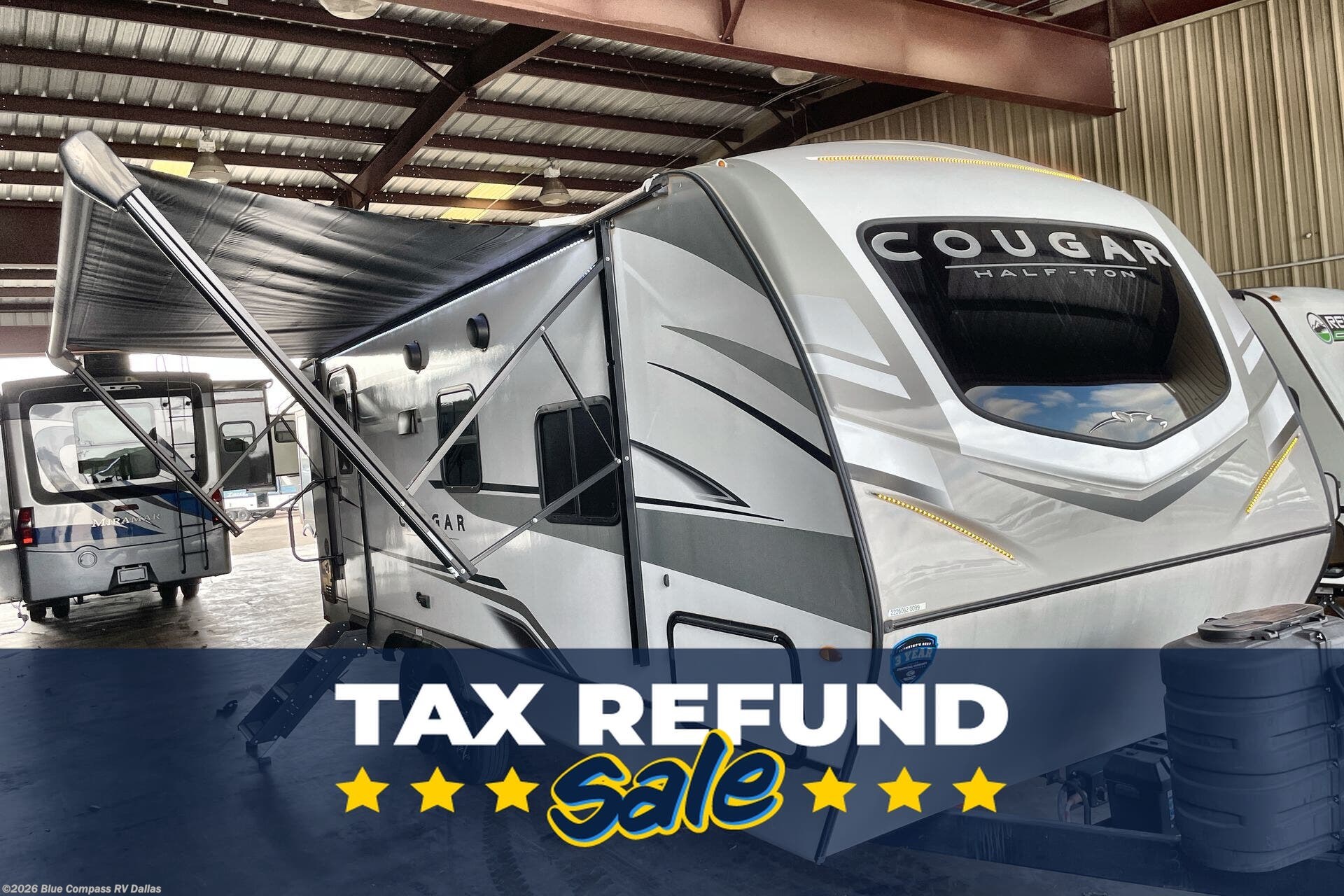 Used 2024 Keystone Cougar Half-Ton 22RBS available in Mesquite, Texas